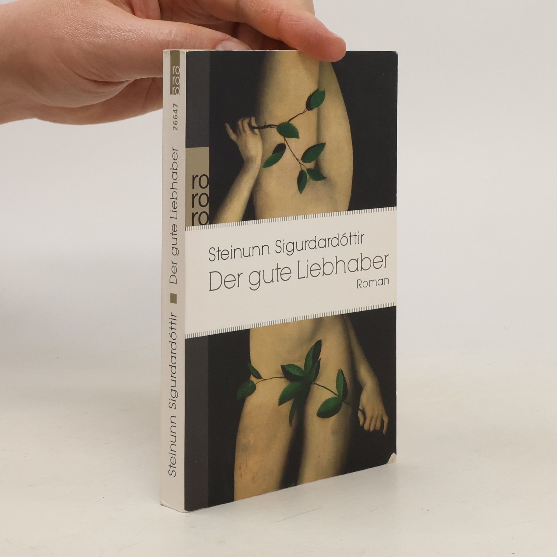 Steinunn Sigurðardóttir Der gute Liebhaber