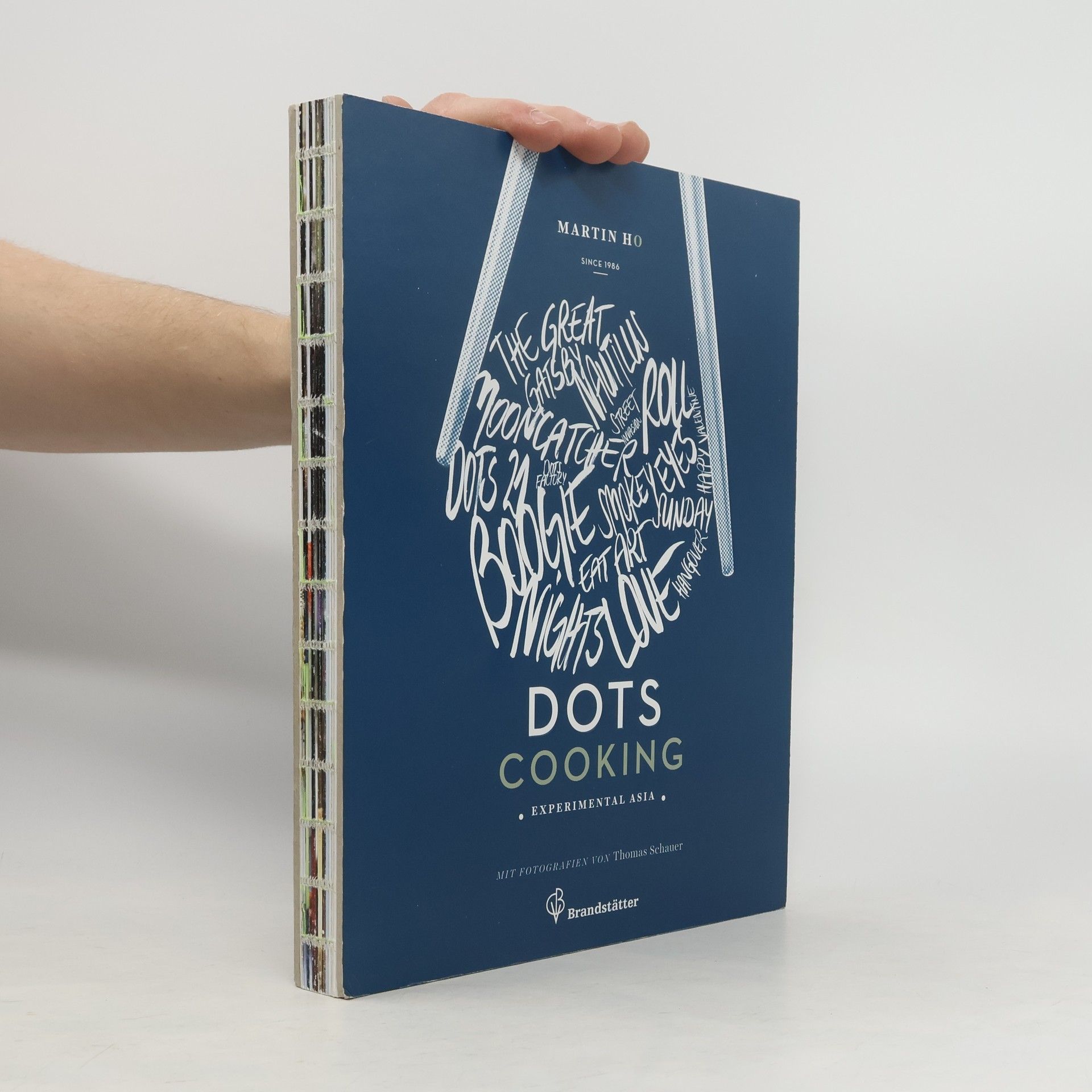 Martin Höxtermann Dots cooking