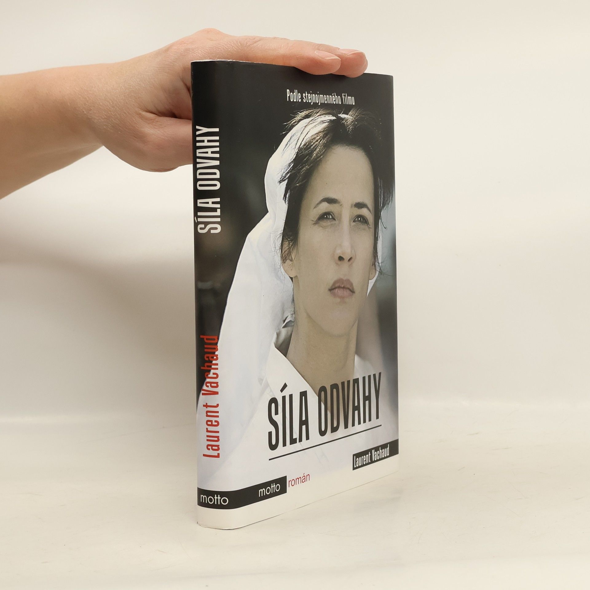 Laurent Vachaud Síla odvahy