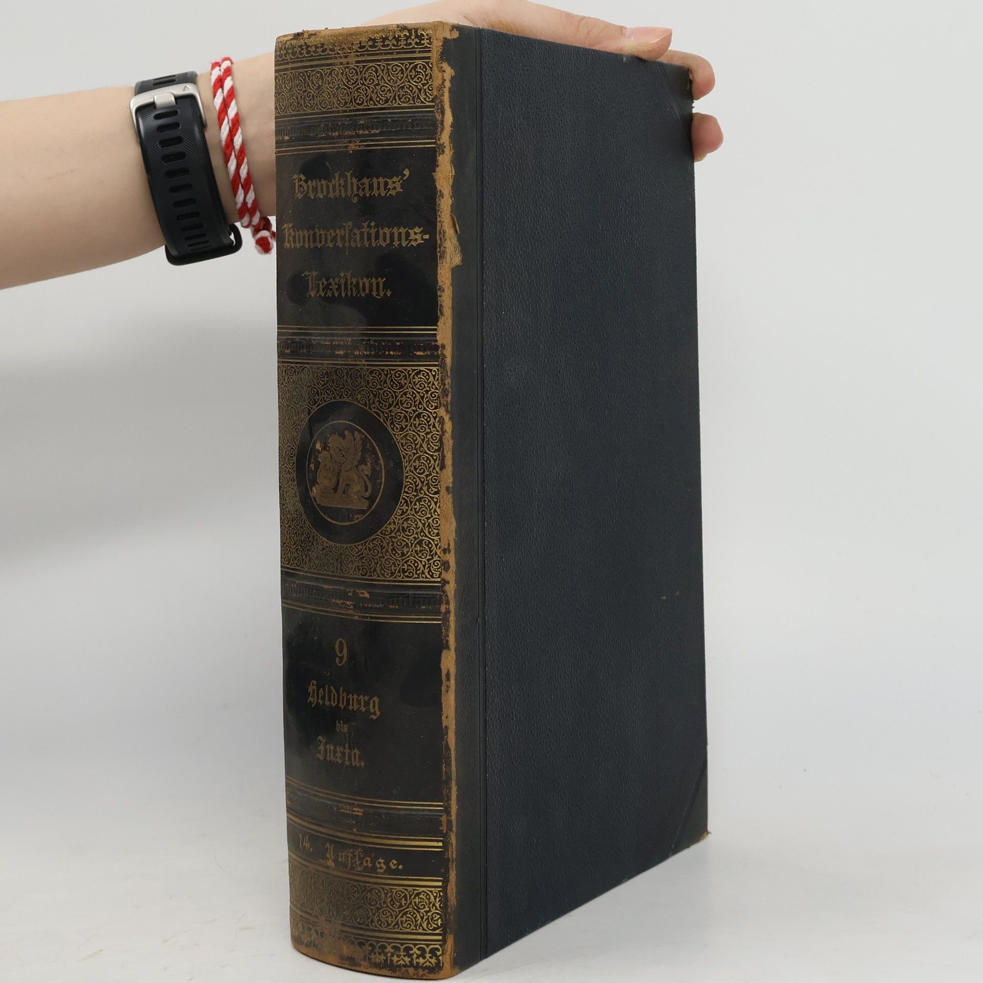 Kolektiv autorů Brockhaus´ Konversations-Lexikon 9