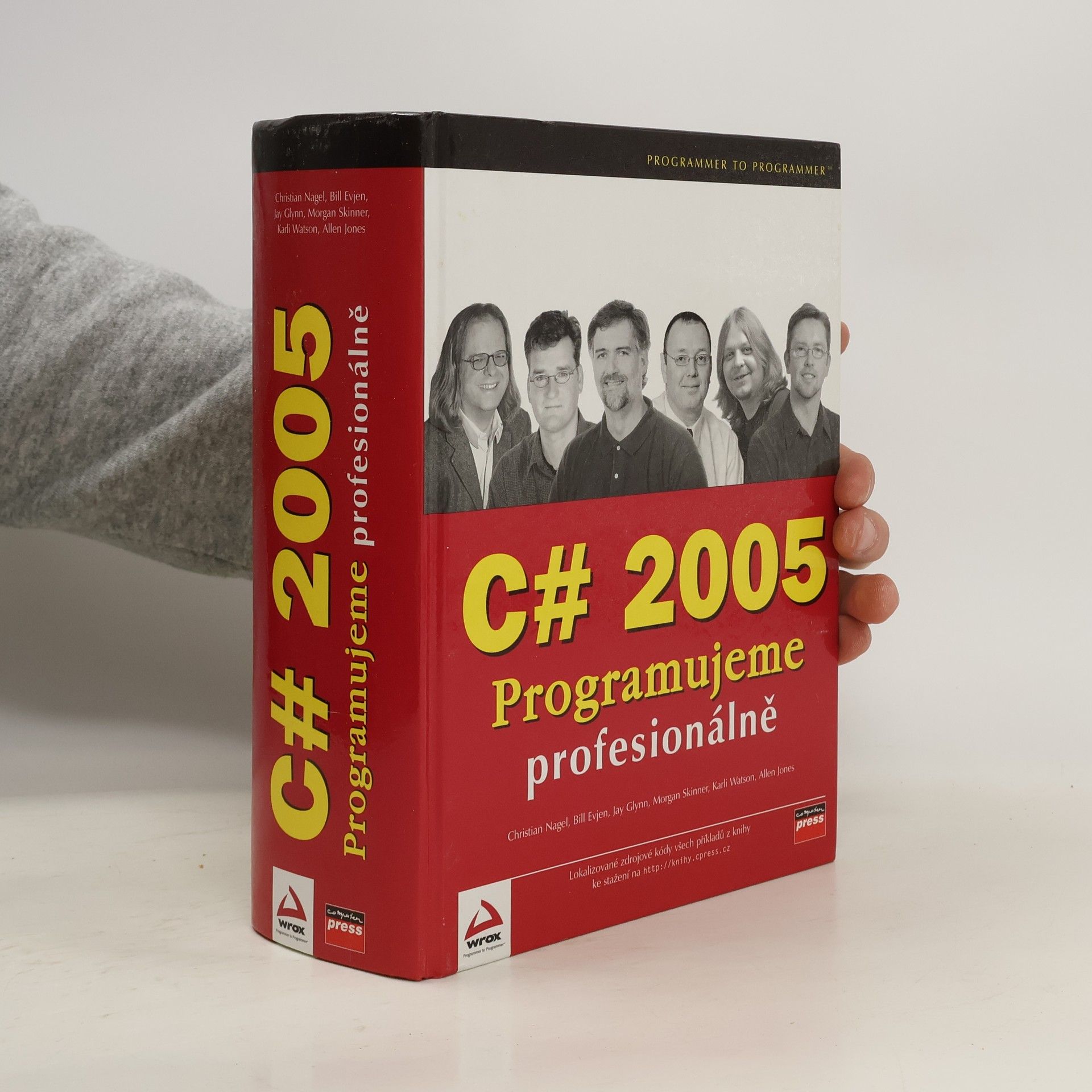 Christian Nagel C# 2005. Programujeme profesionálně