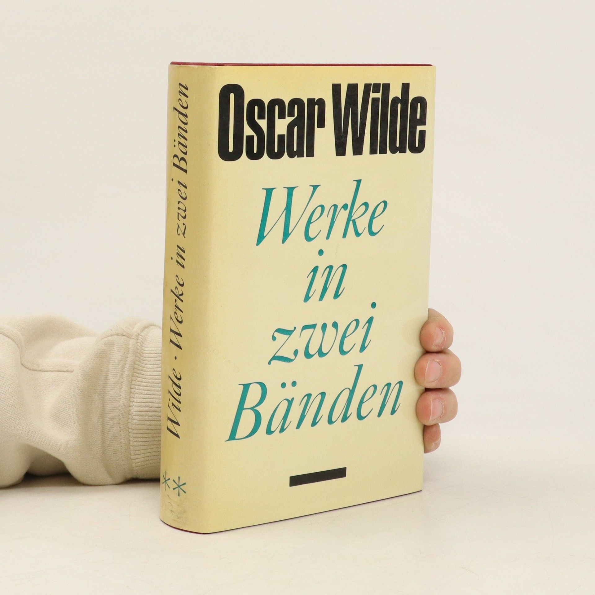Oscar Wilde Werke in zwei Bänden 2.