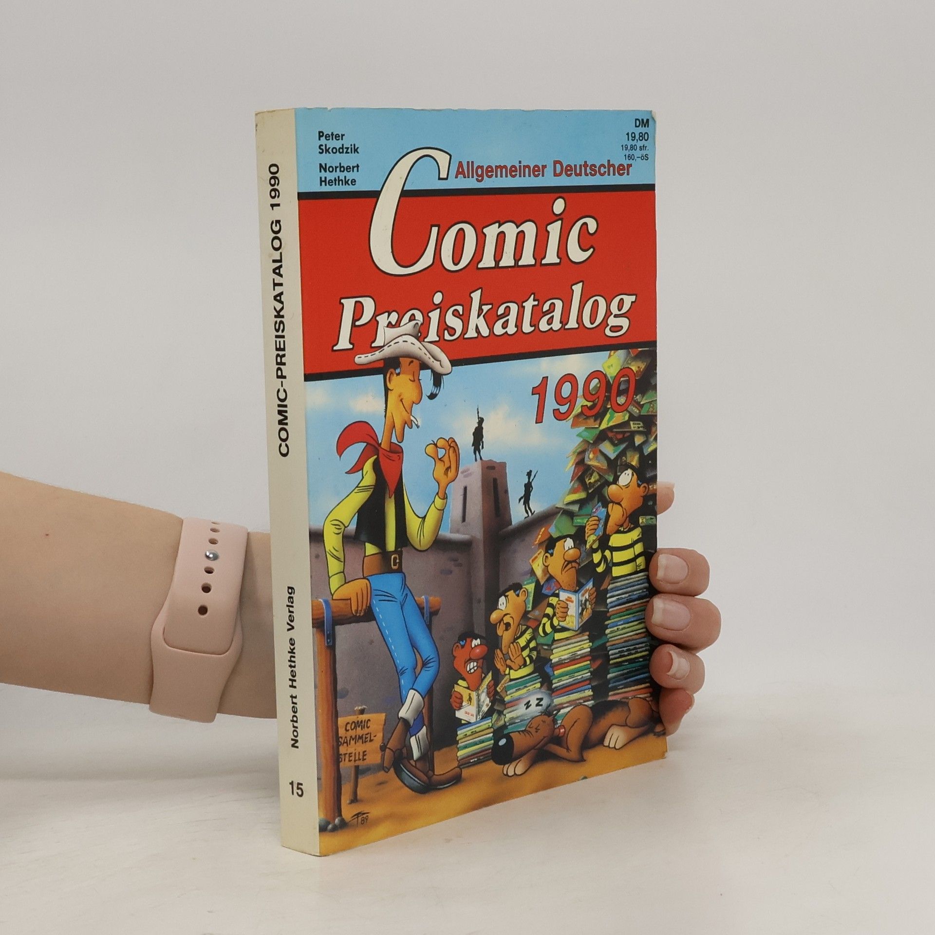 Peter Skodzik Comic Preiskatalog 1990