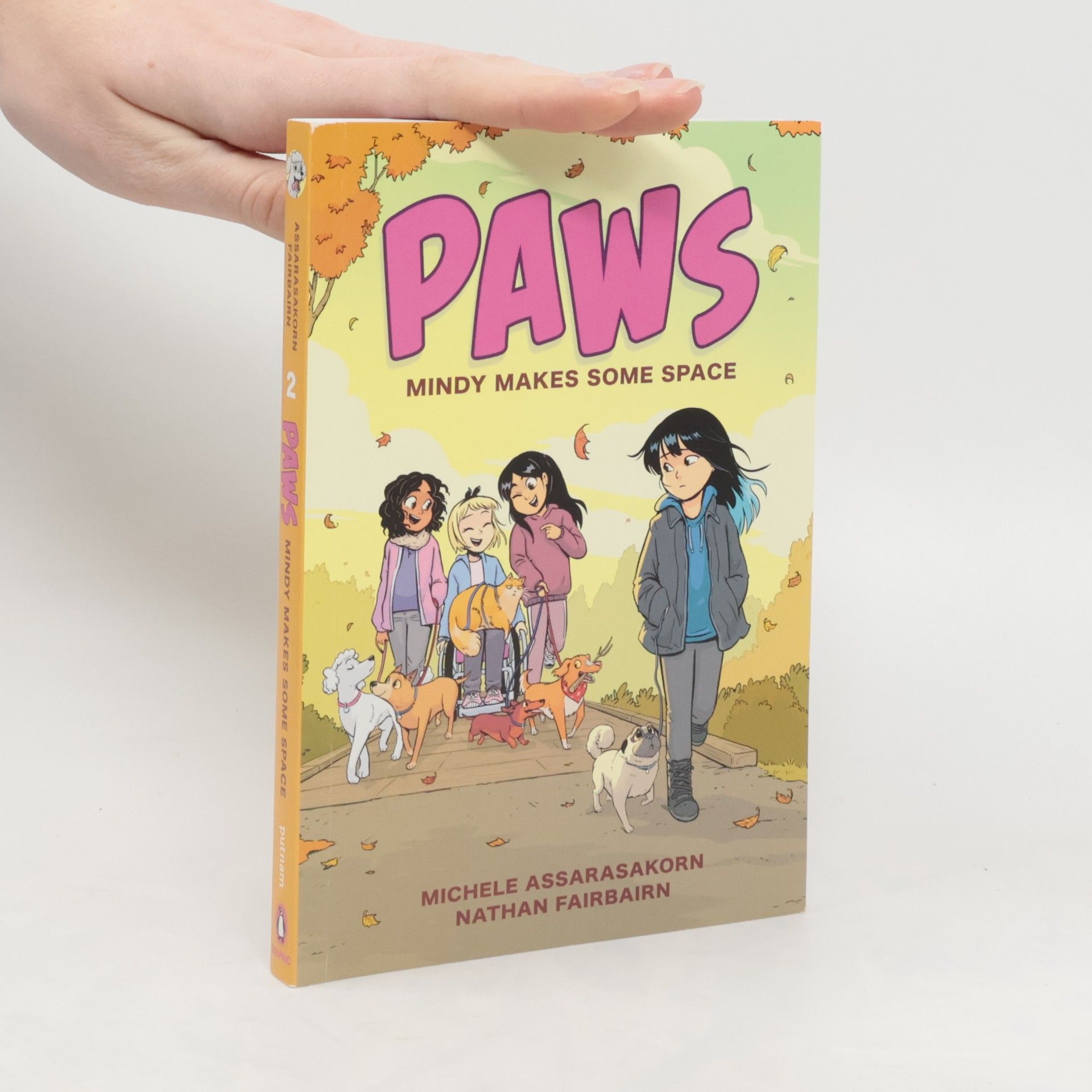 Nathan Fairbairn PAWS: Mindy Makes Some Space
