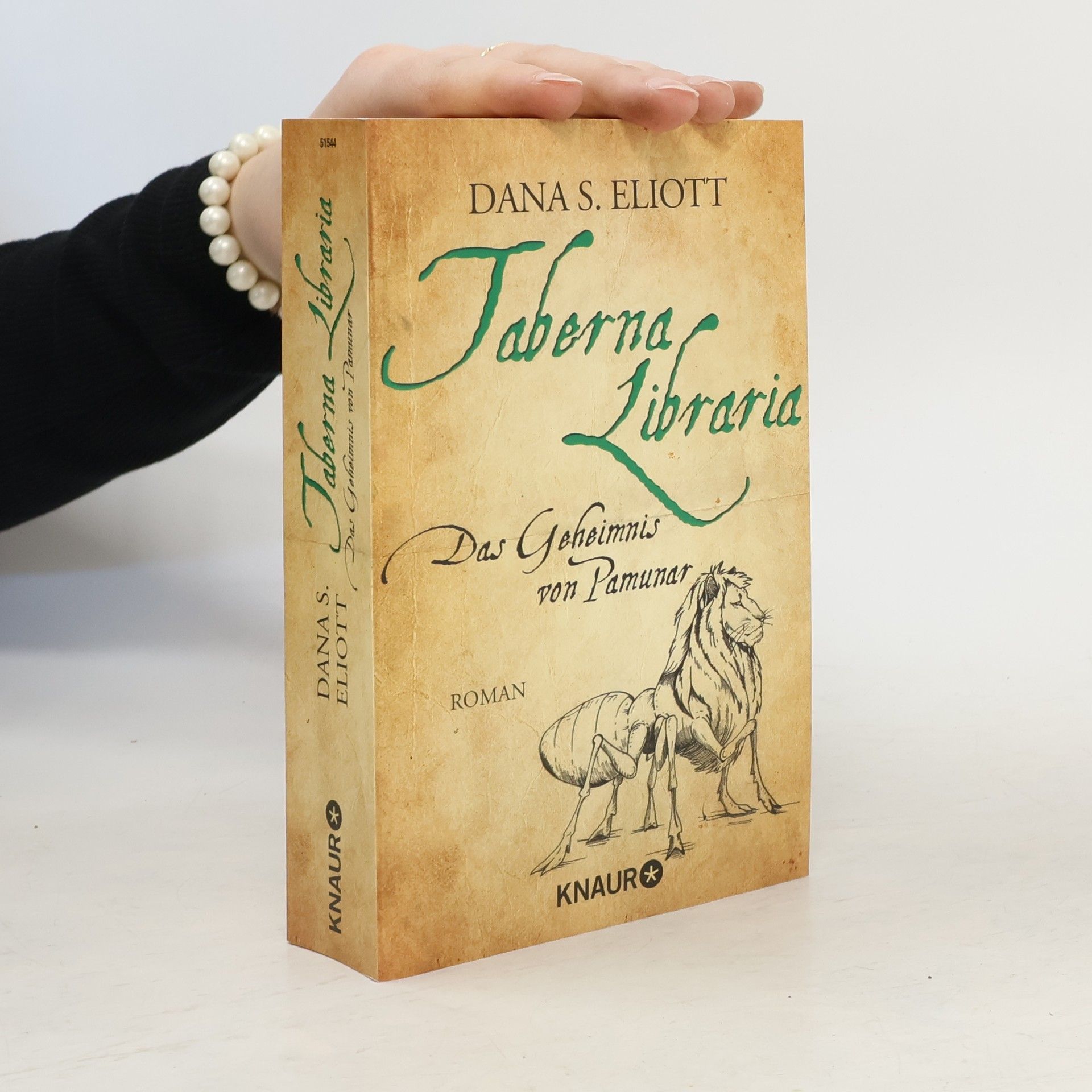 Dana S. Eliott Taberna Libraria - das Geheimnis von Pamunar