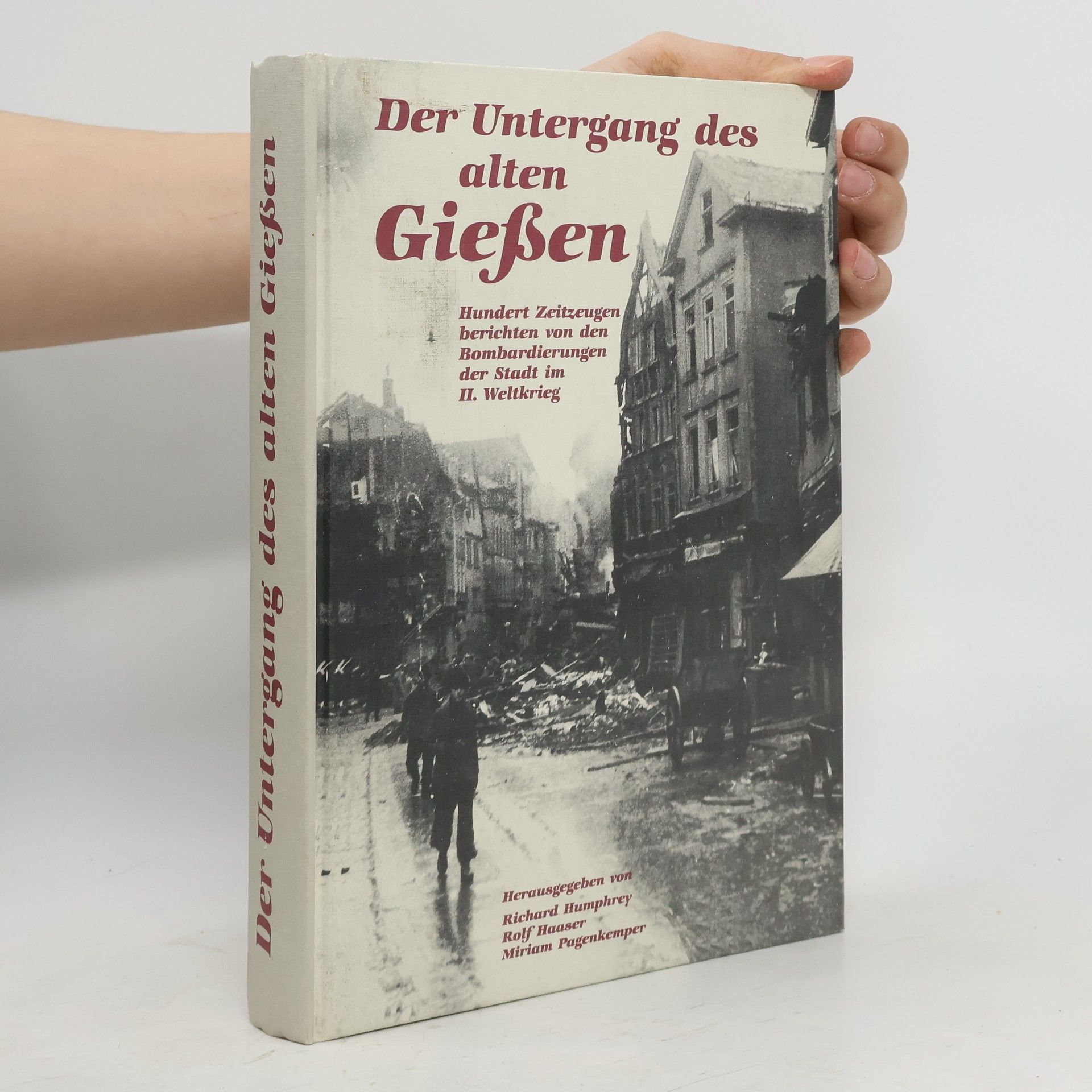 Collectif d'auteurs Der Untergang des alten Gießen