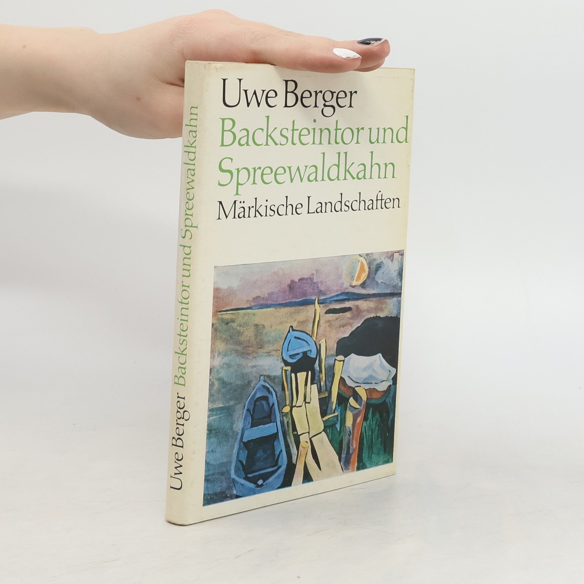 Uwe Berger Backsteintor und Spreewaldkahn