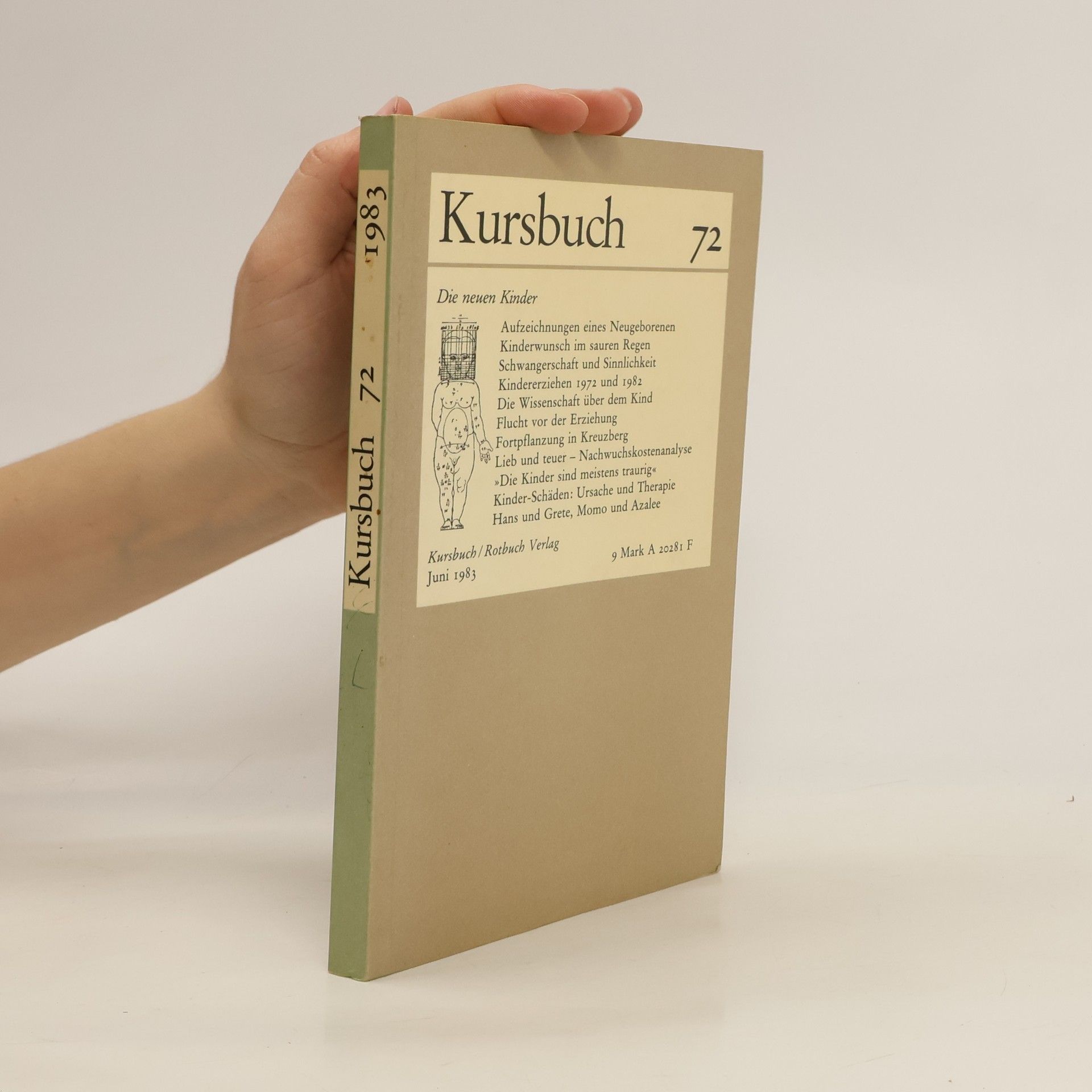 Kolektiv autorů Kursbuch 72