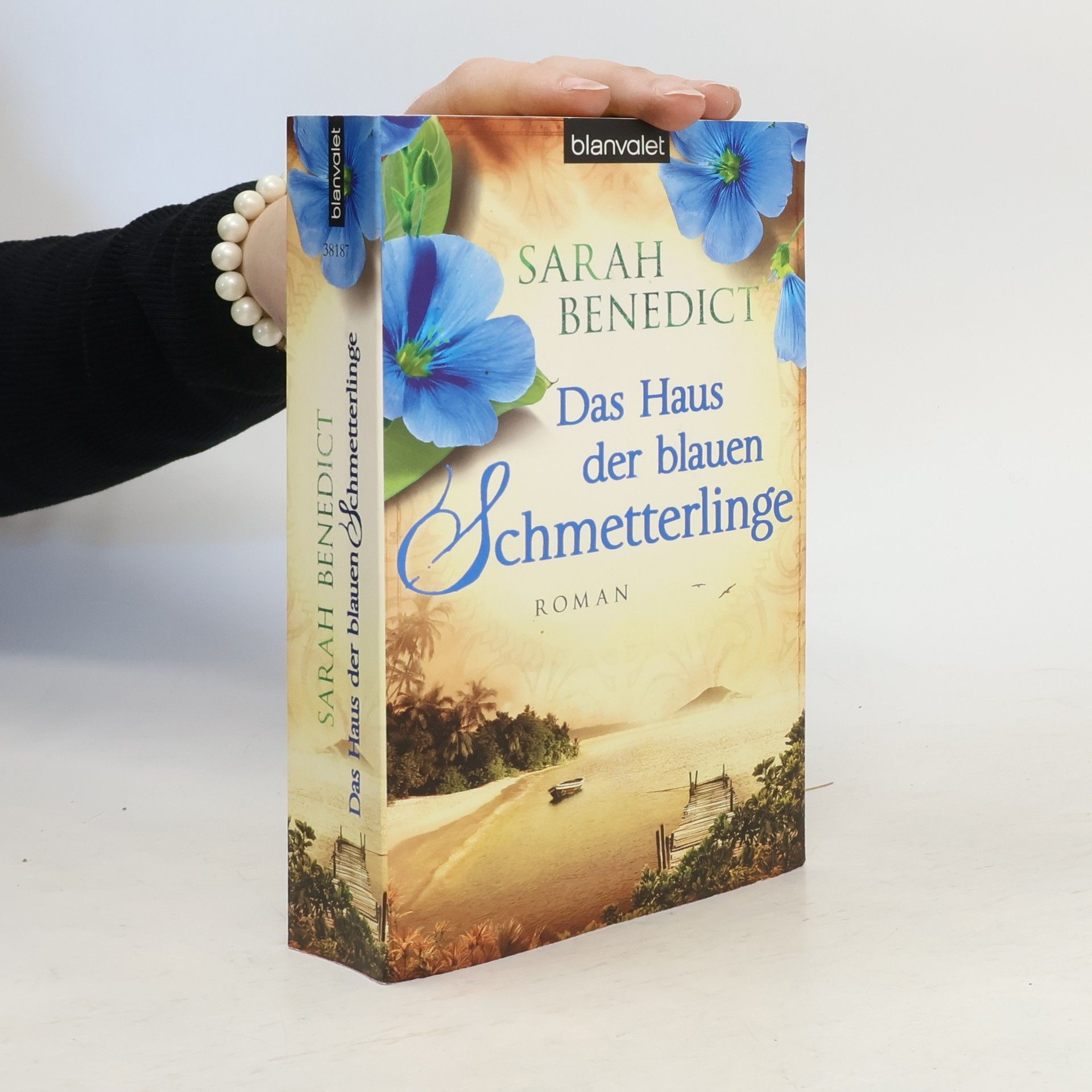 Sarah Benedict Das Haus der blauen Schmetterlinge