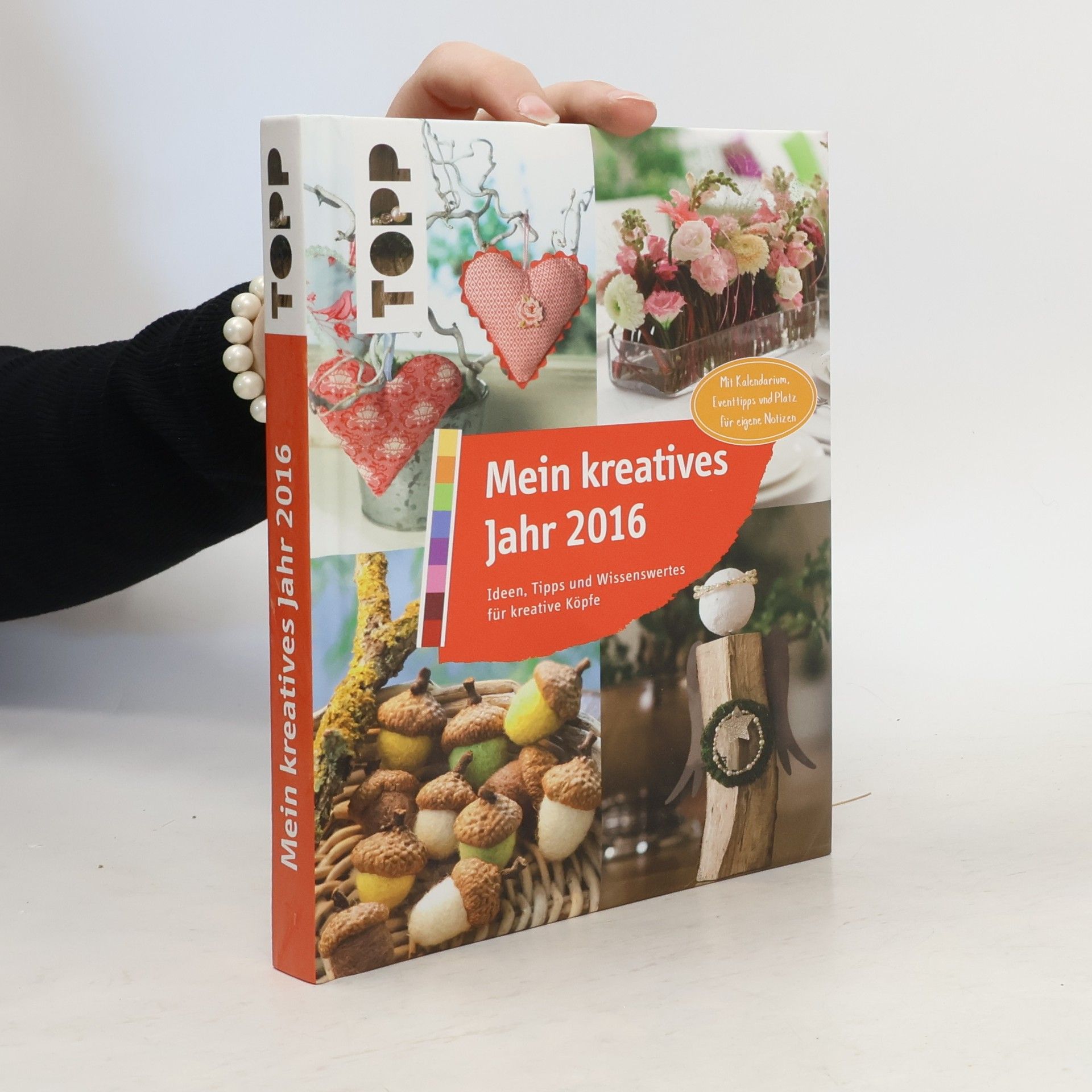 Collectif d'auteurs Mein kreatives Jahr 2016