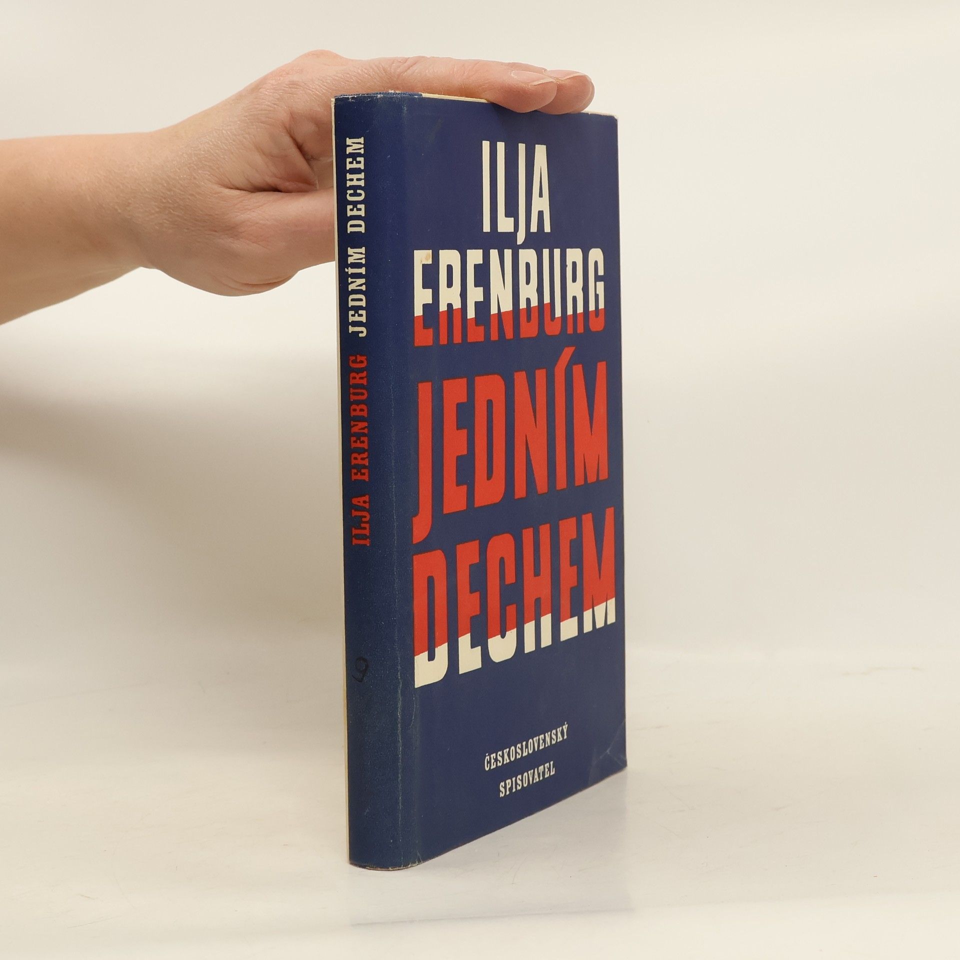 Ilja Grigorjevič Ehrenburg Jedním dechem