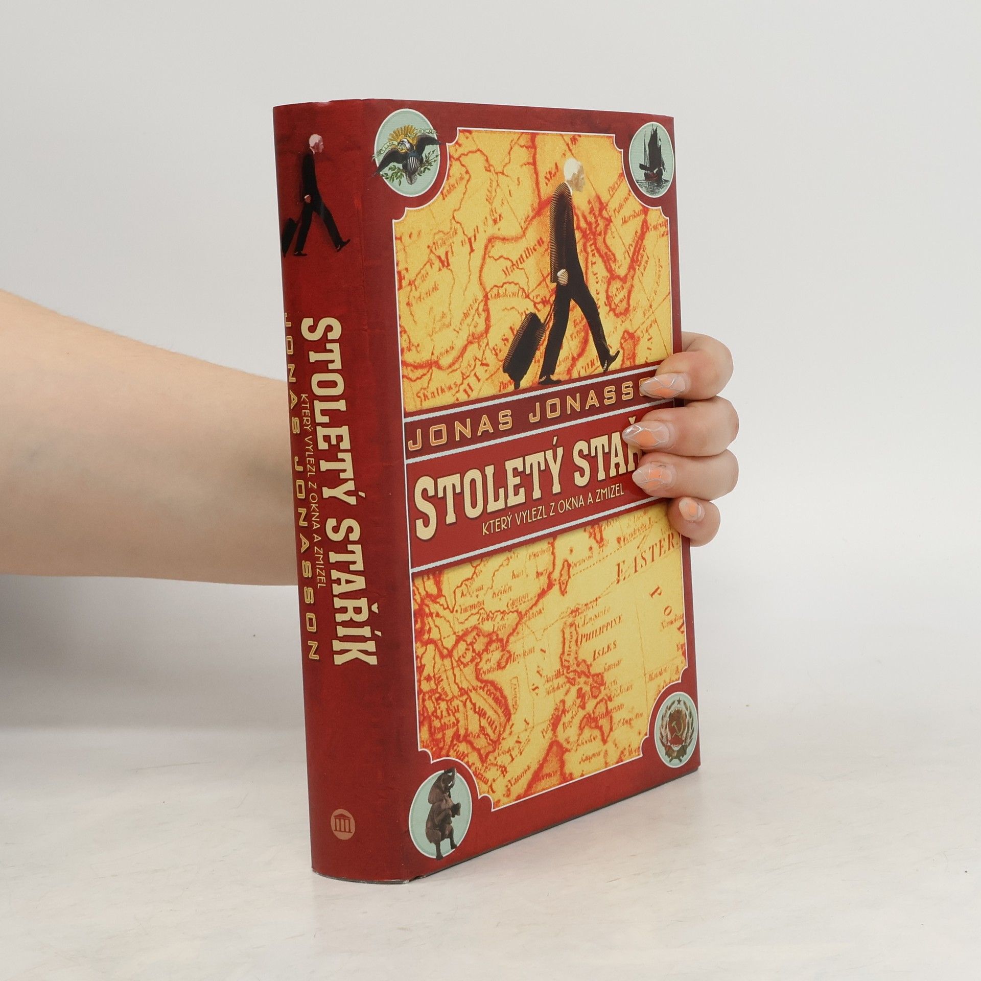 Jonas Jonasson Stoletý stařík, který vylezl z okna a zmizel