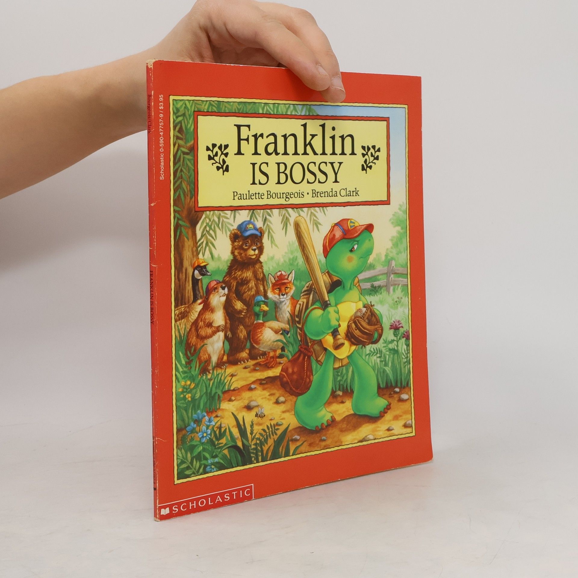 Paulette Bourgeois Franklin is Bossy