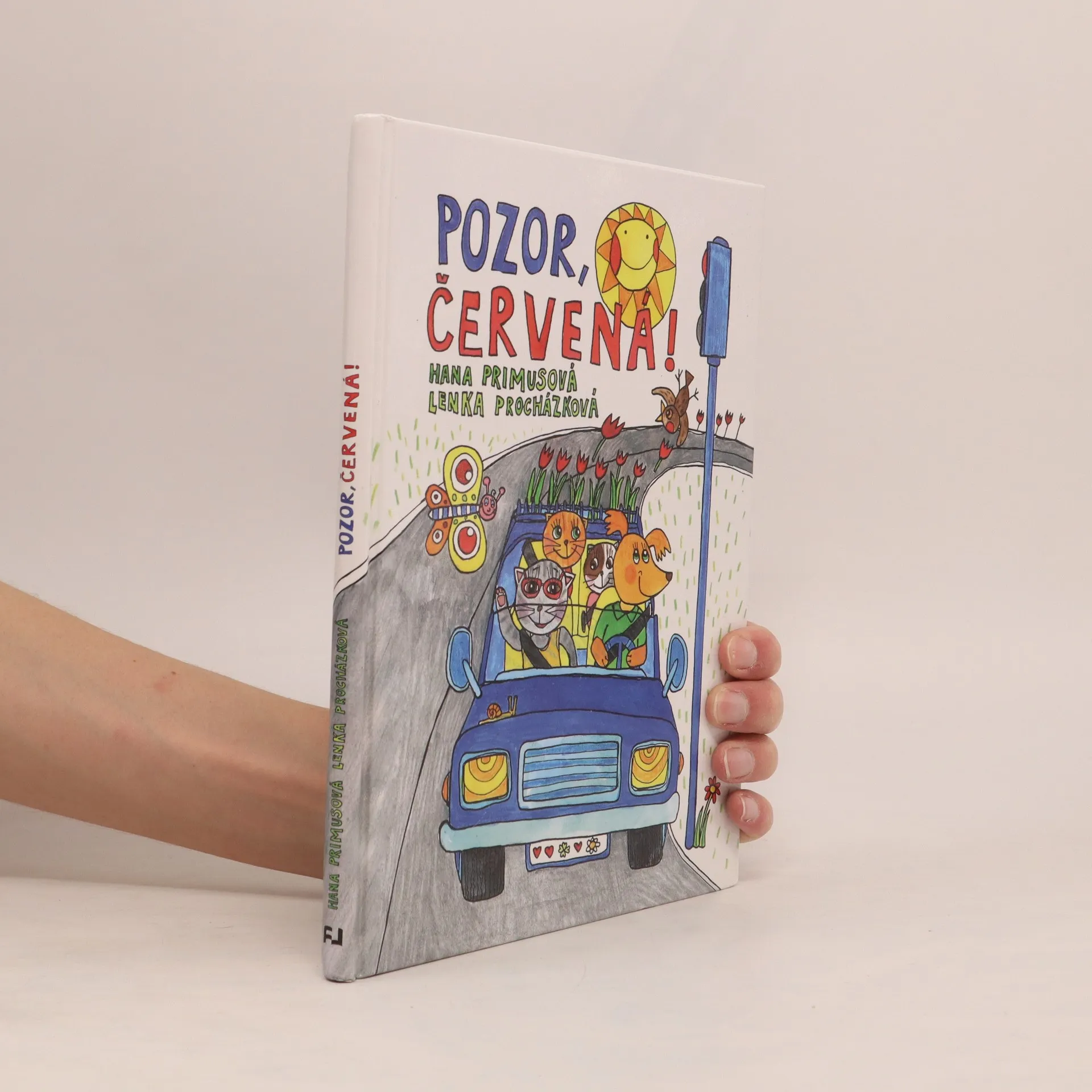 Pozor, červená! | Kniha | Hana Primusová
