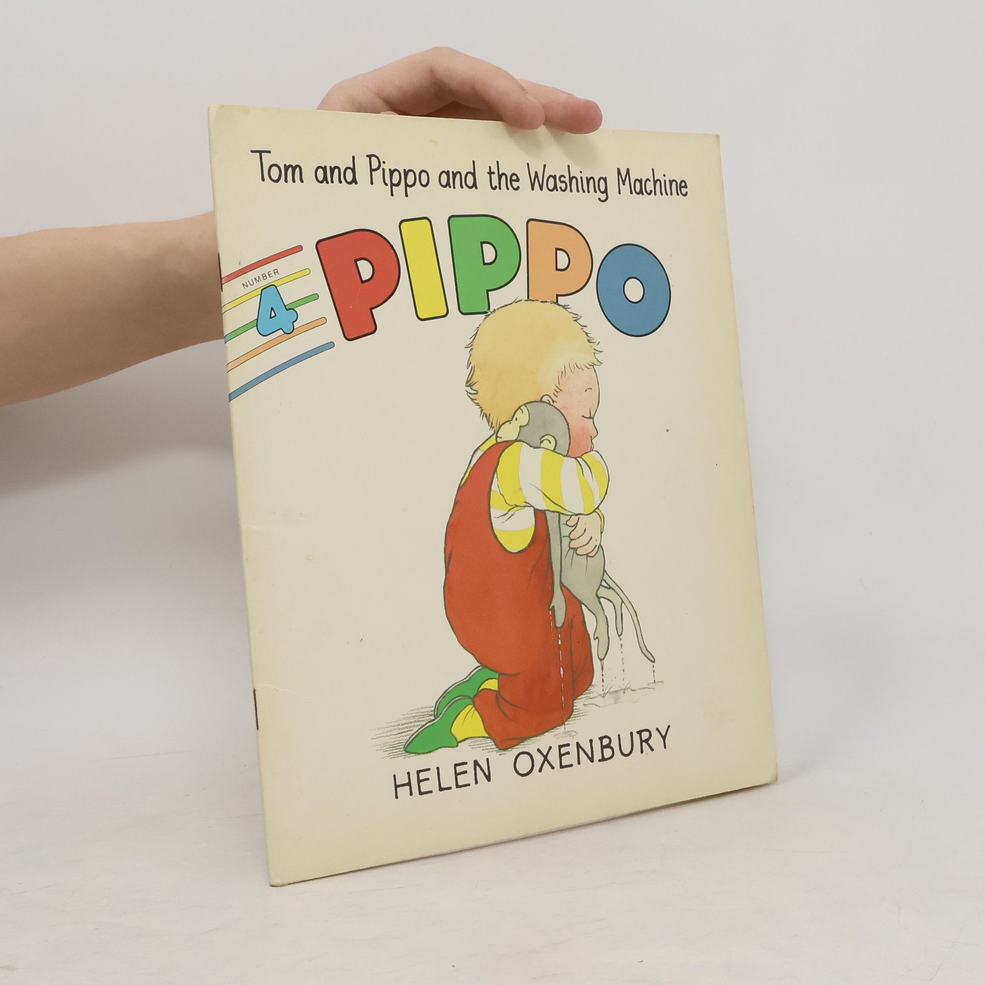 Helen Oxenburry Tom and Pippo and the Washing Machine. Pippo 4
