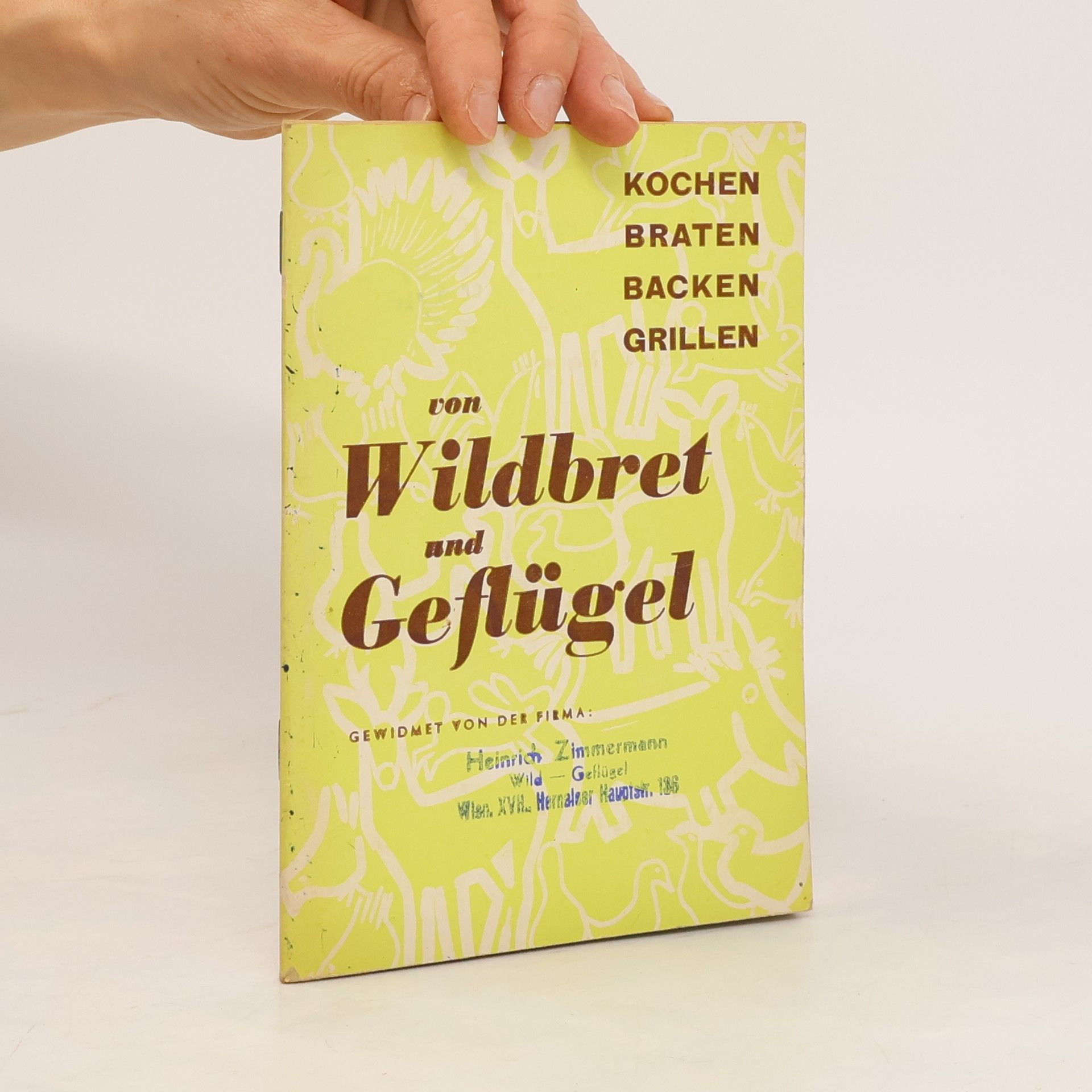 Autorenkollektiv Kochen-Braten-Backen-Grillen von Wildbret und Geflügel