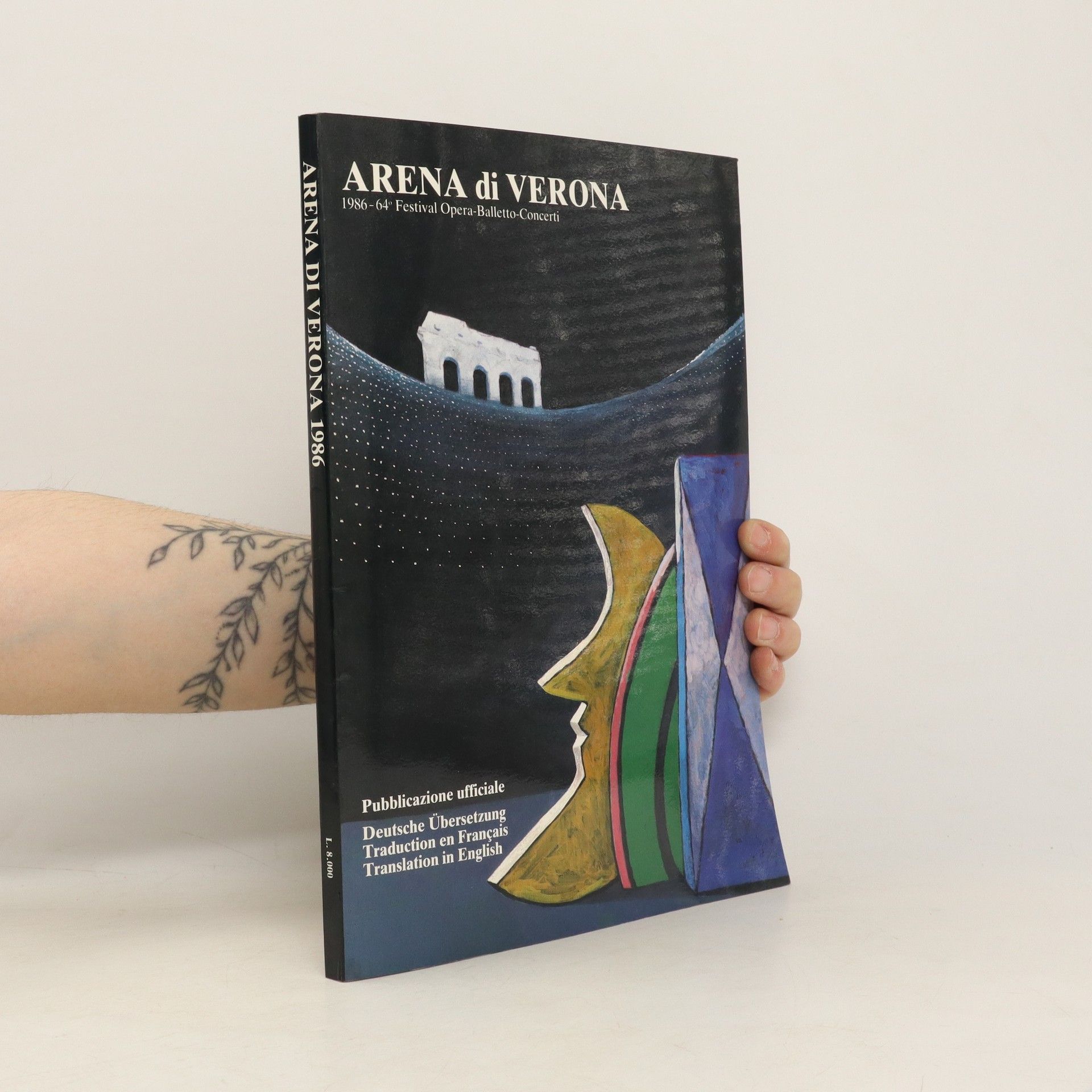 Various authors Arena di Verona 1987