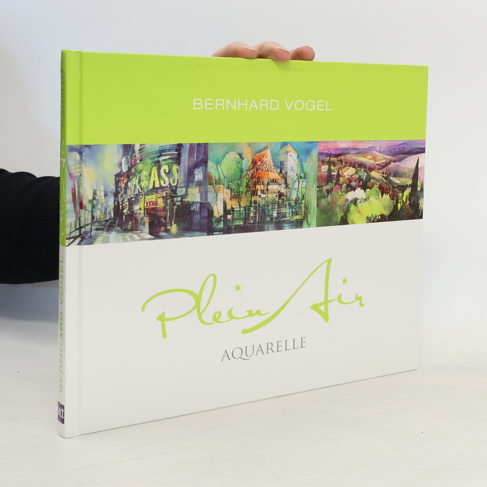 Autorenkollektiv Bernhard Vogel. Plein Air. Aquarelle