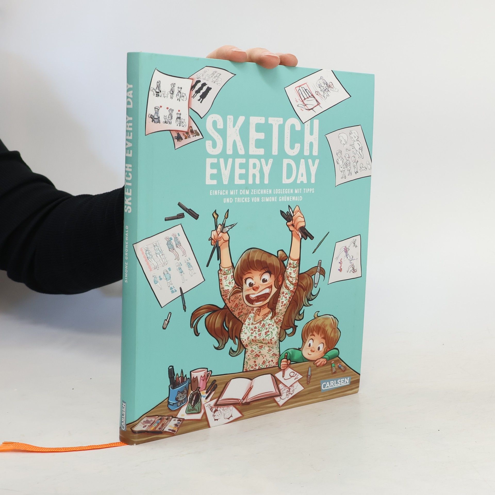 Simone Grünewald Sketch Every Day