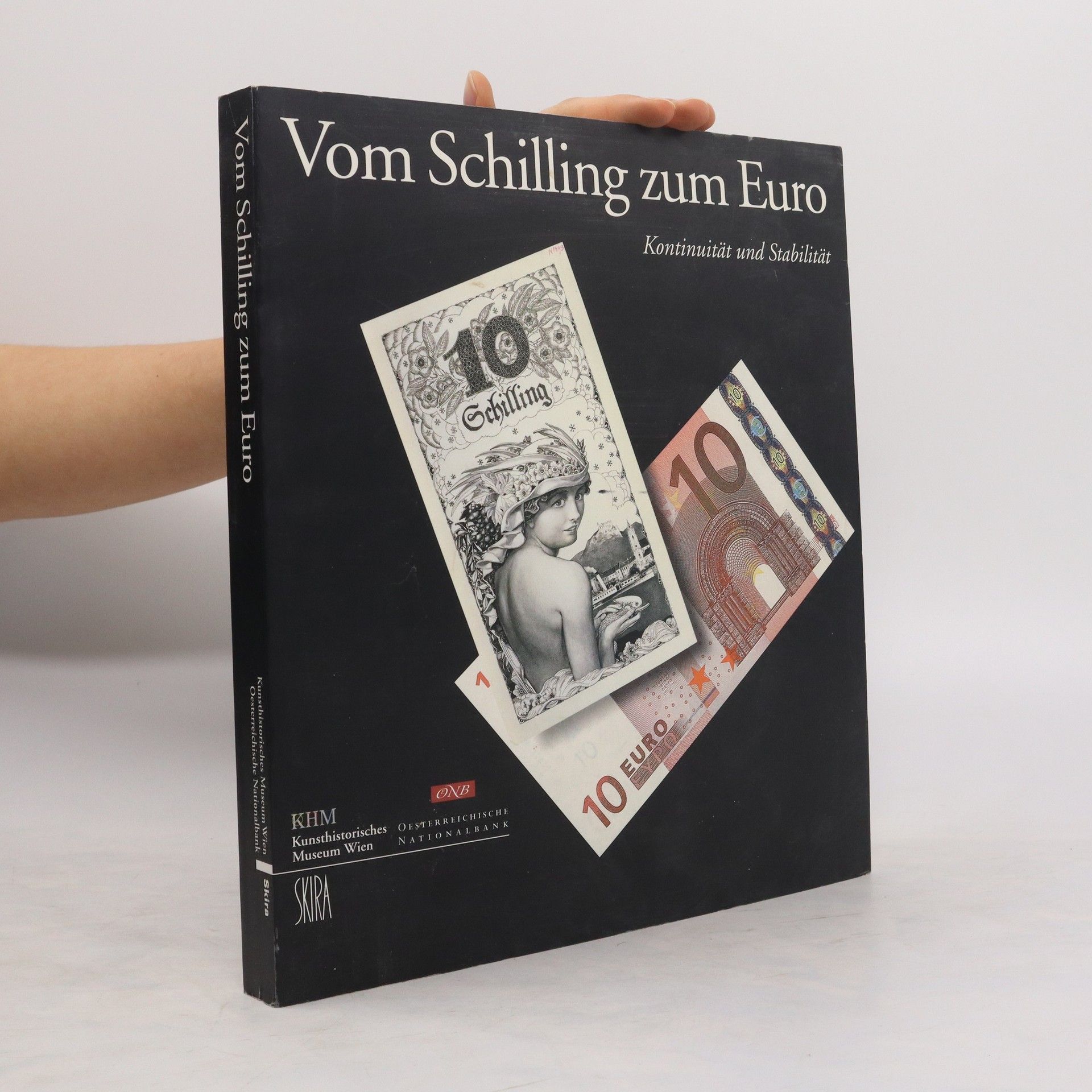 Klaus Liebscher Vom Schilling zum Euro