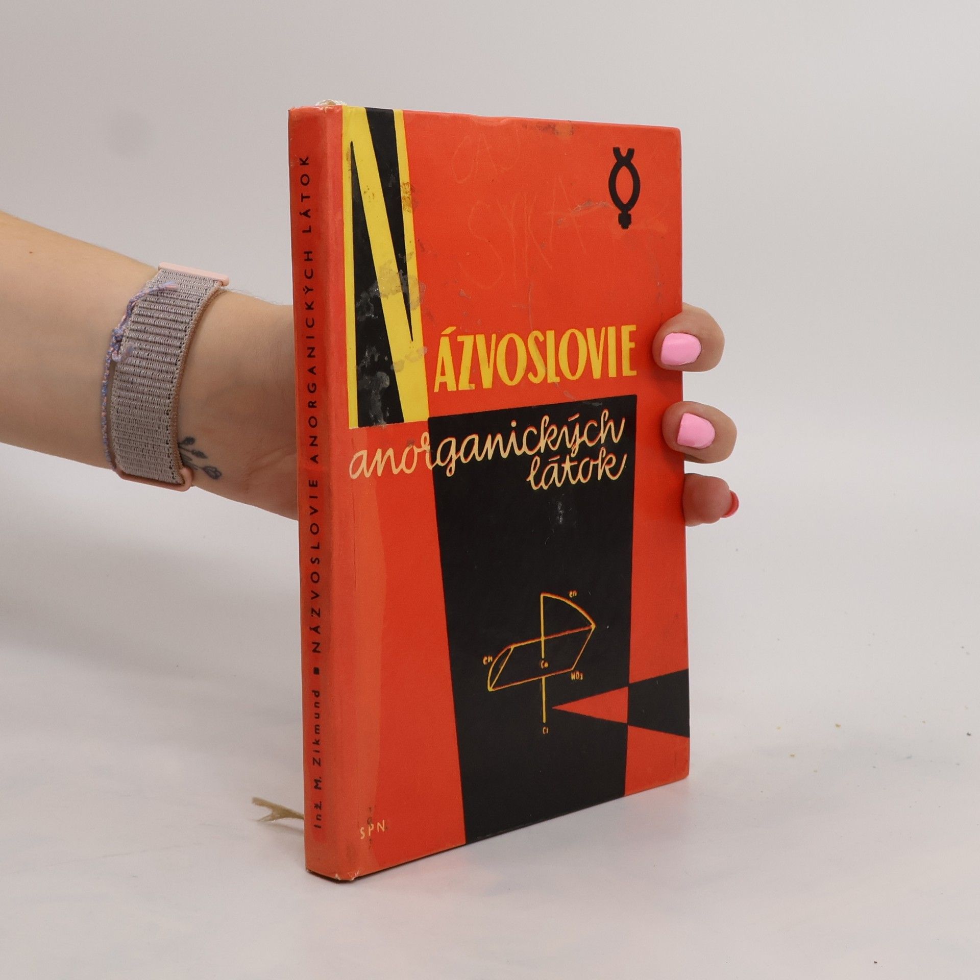 Miroslav Zikmund Názvoslovie anorganických látok