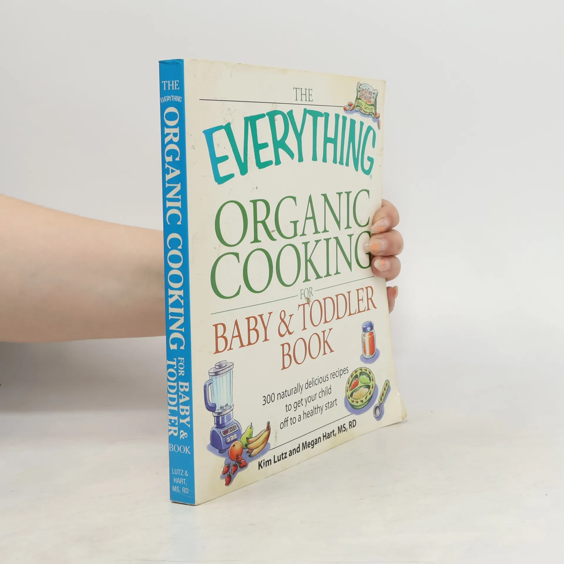 The Everything Organic Cooking for Baby & Toddler Book | Book | Paperback | Kim Lutz | EN