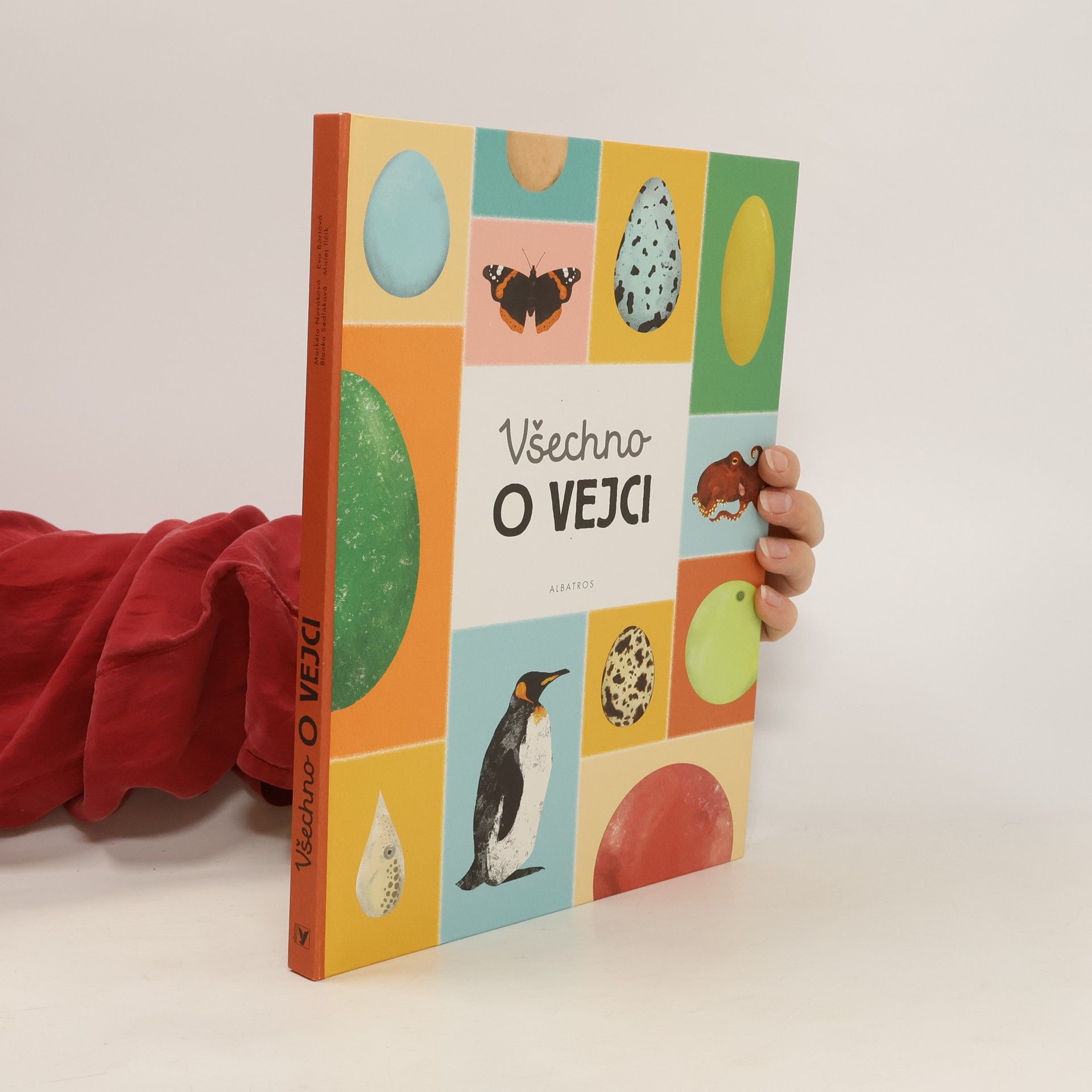Markéta Nováková Všechno o vejci