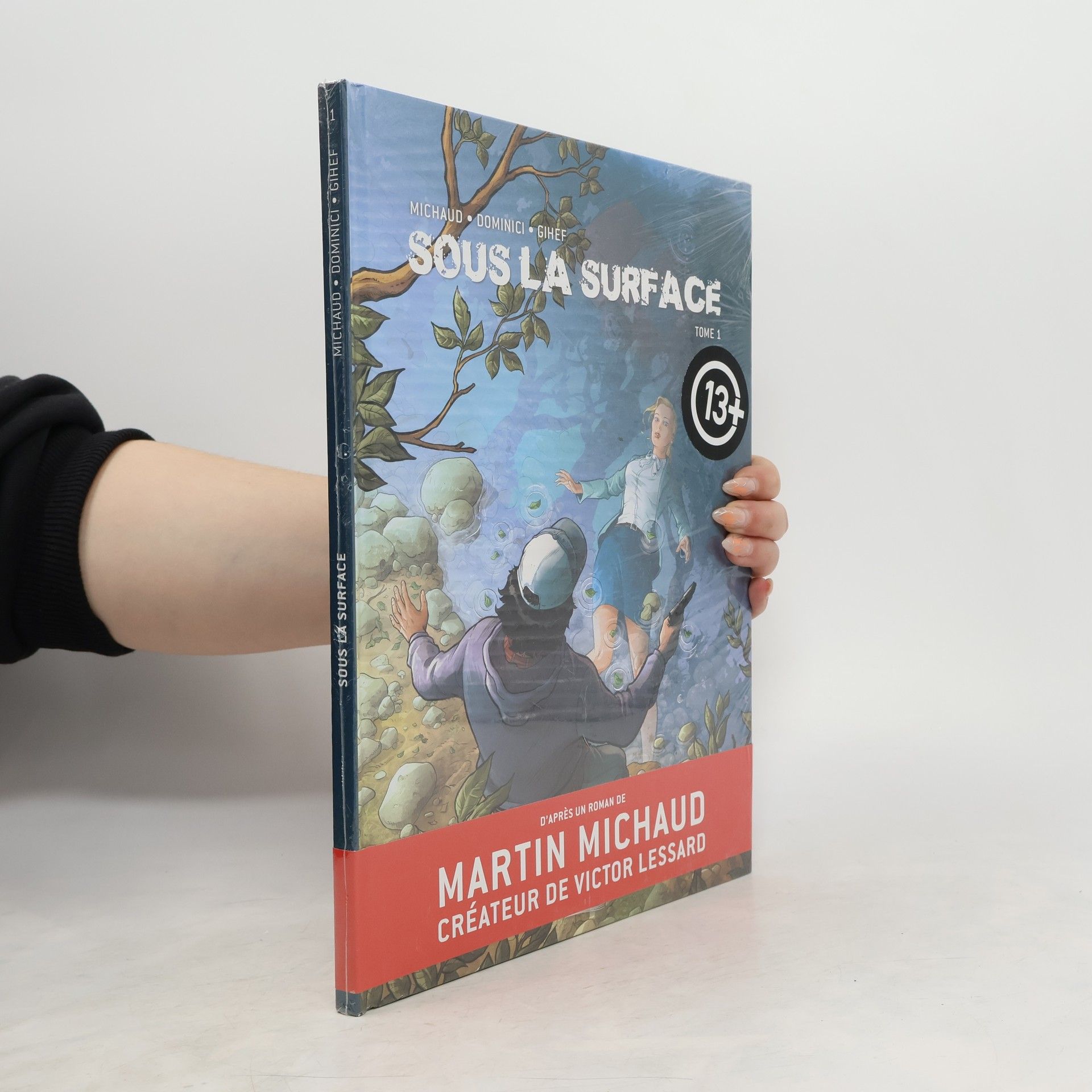Martin Michaud Sous la surface. Tome 1