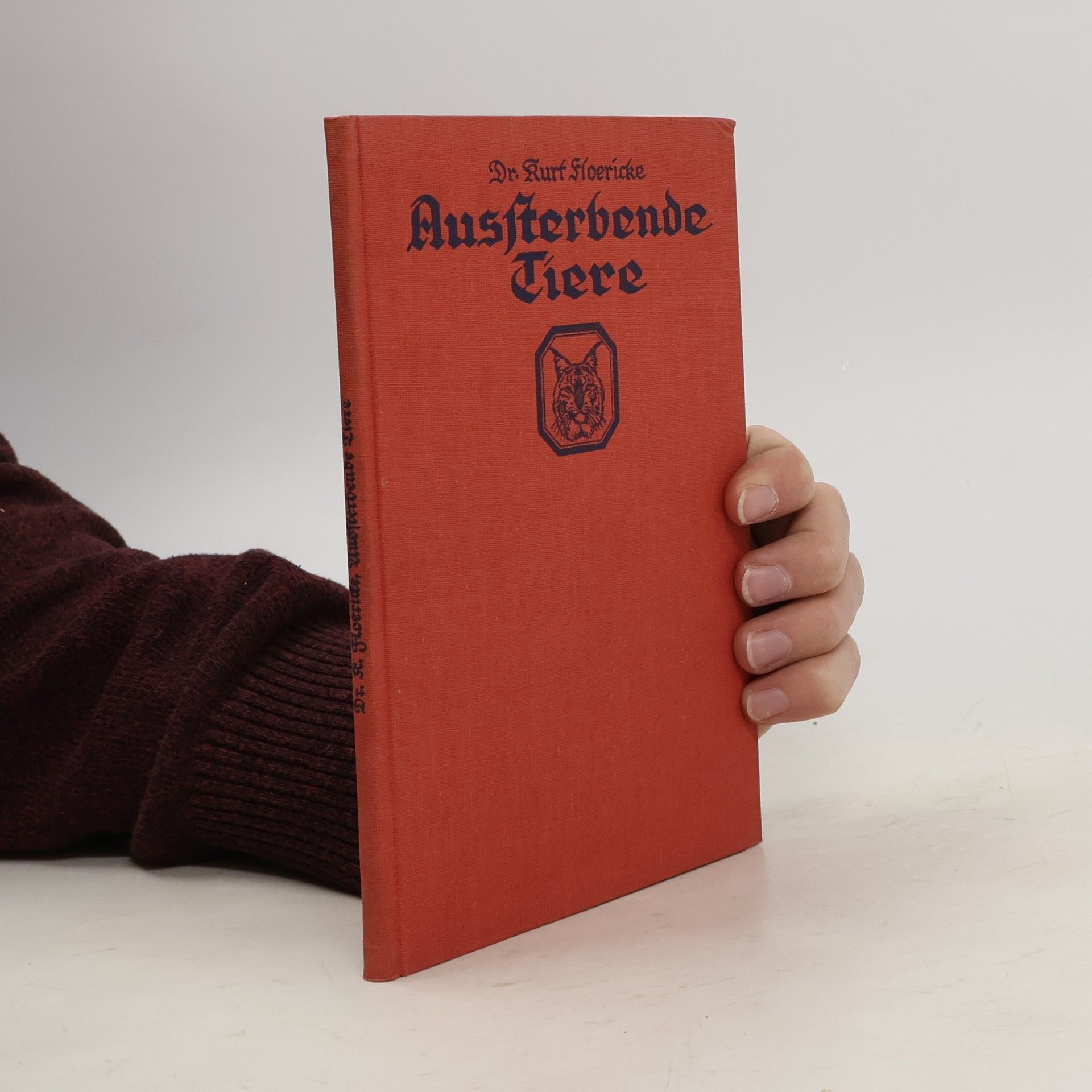 Kurt Floericke Aussterbende Tiere
