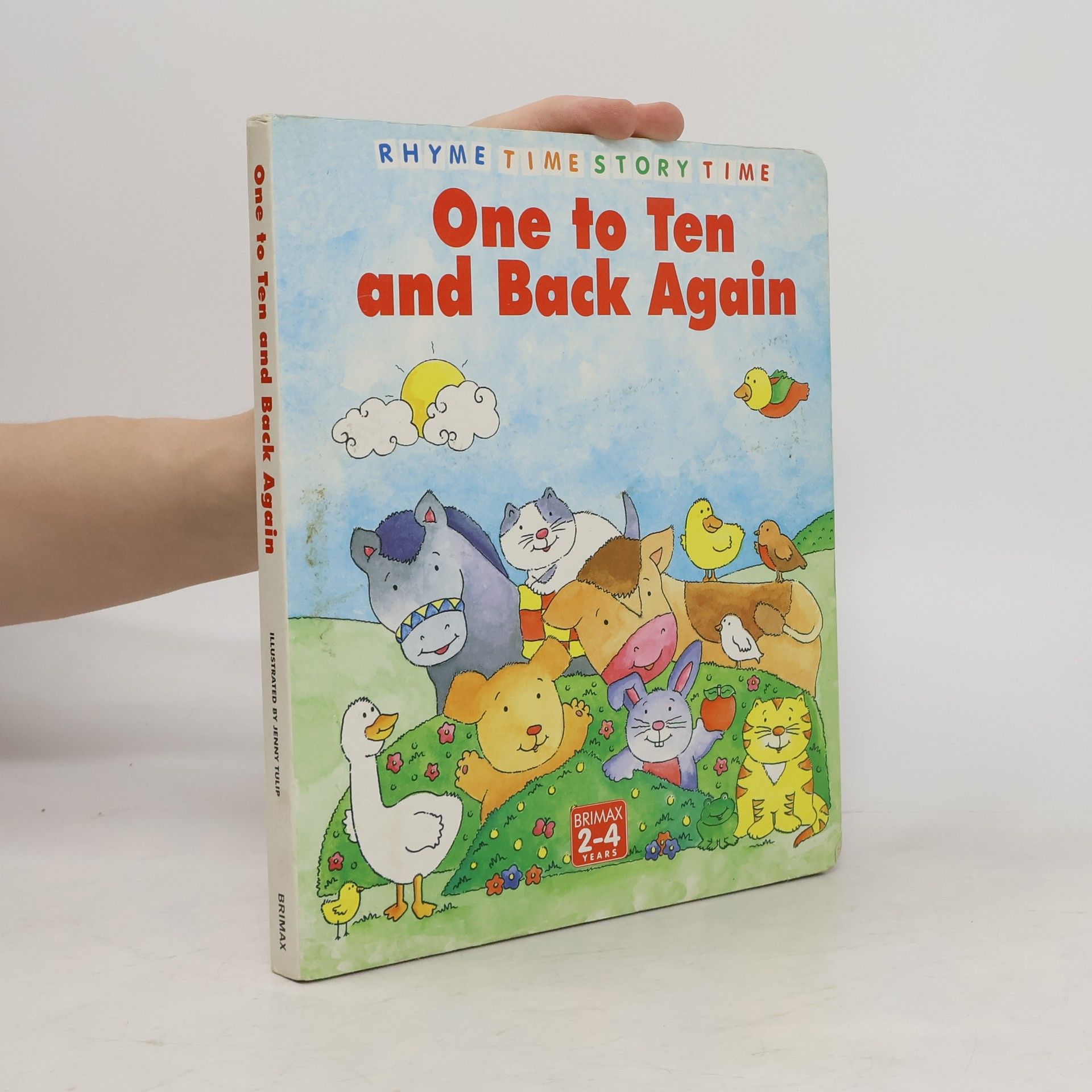 Lorna Read One to Ten and Back Again