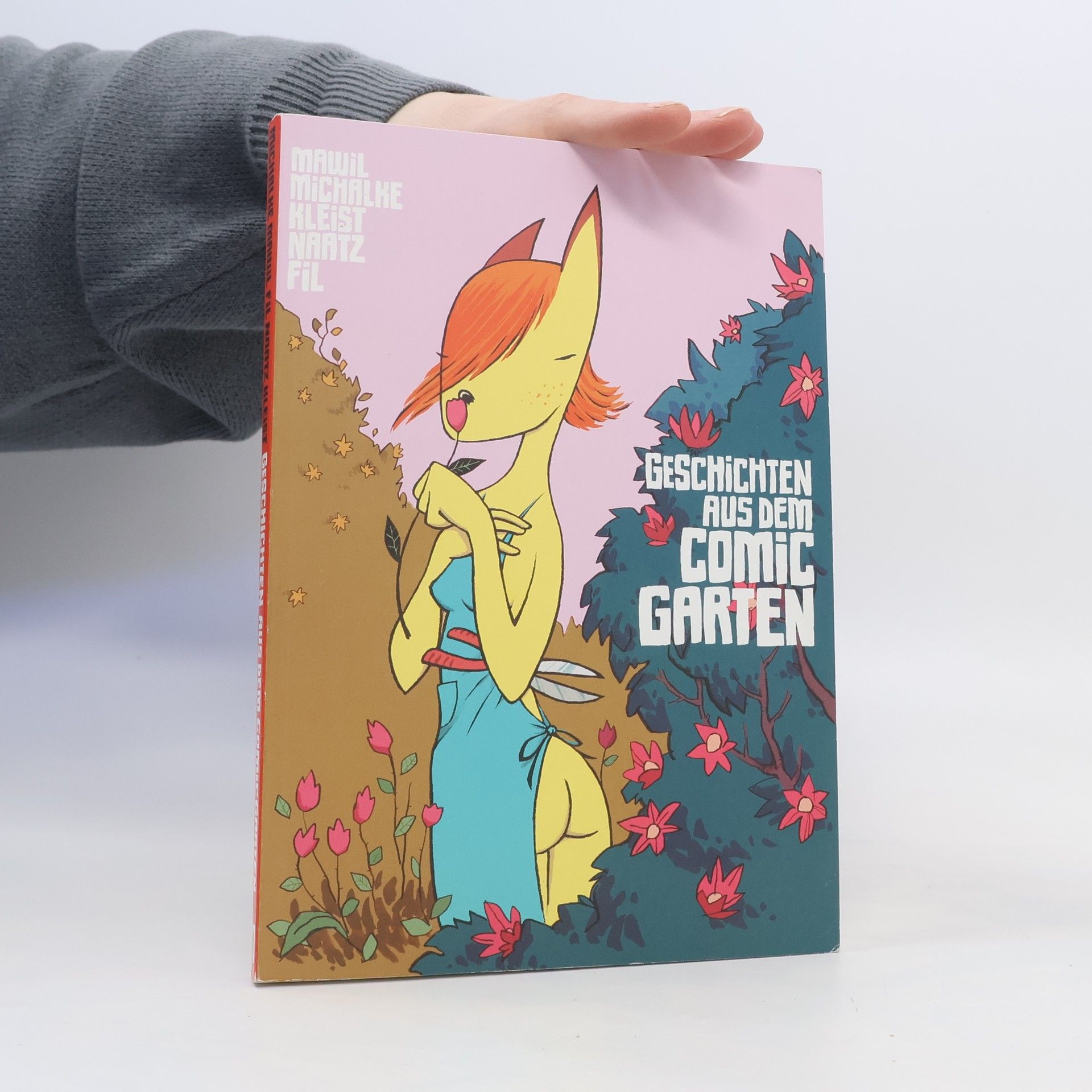 kolektiv Geschichten aus dem Comicgarten