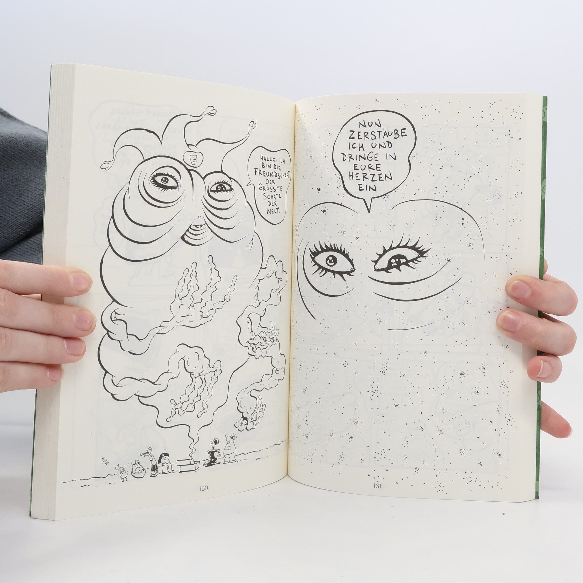 kolektiv Geschichten aus dem Comicgarten