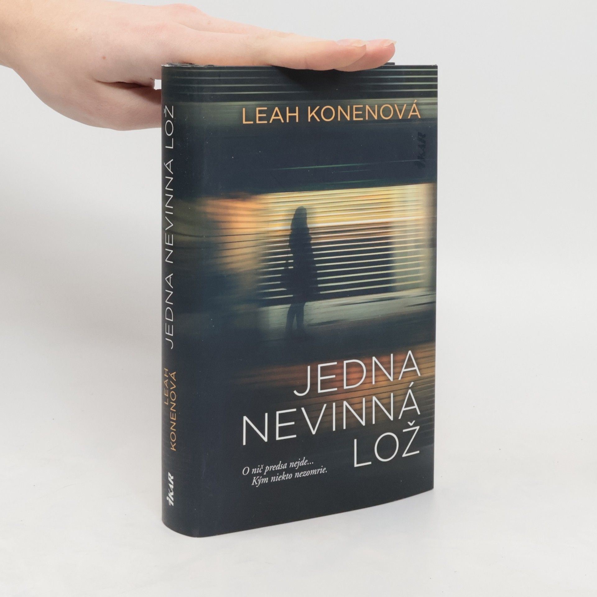 Leah Konen Jedna nevinná lož