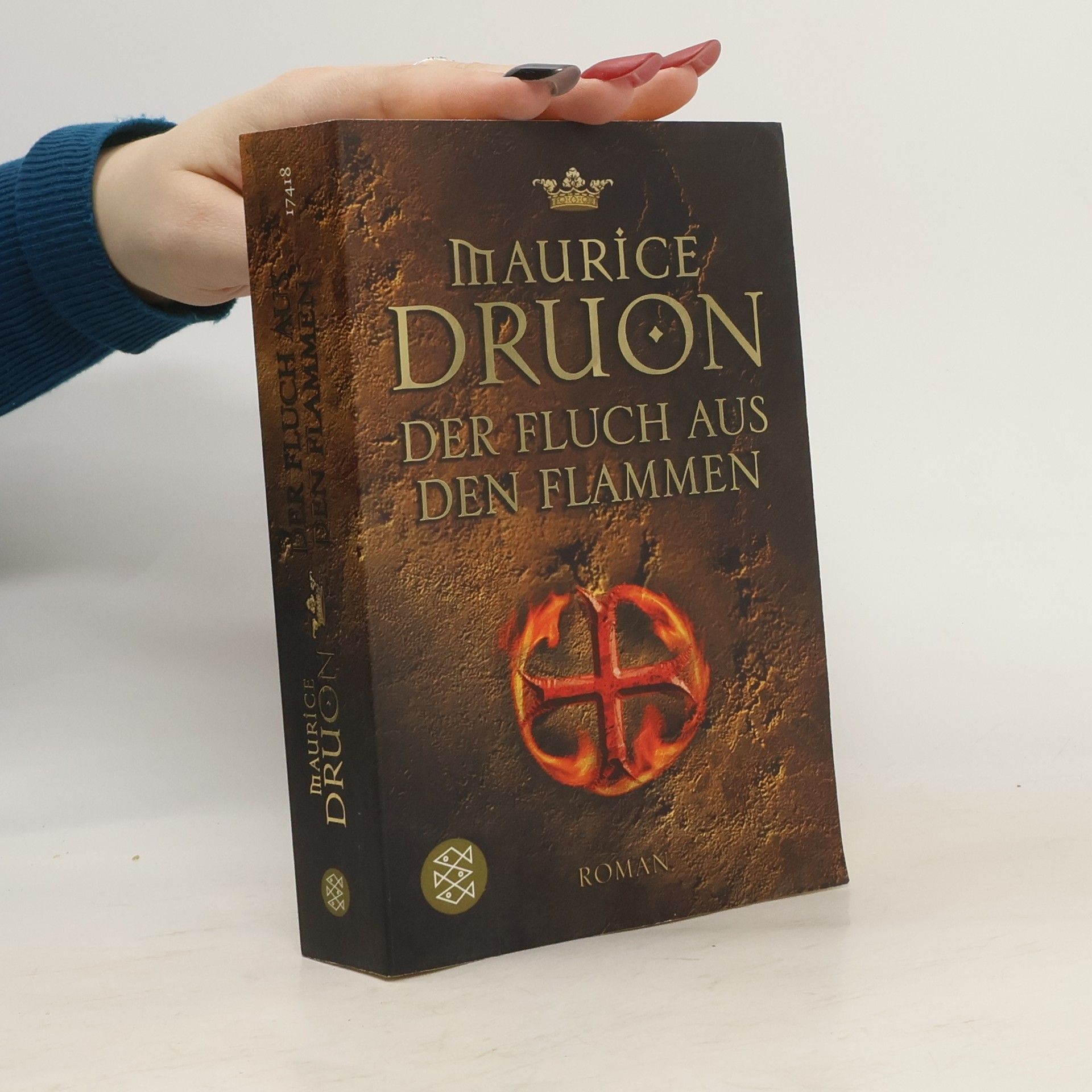 Maurice Druon Der Fluch aus den Flammen