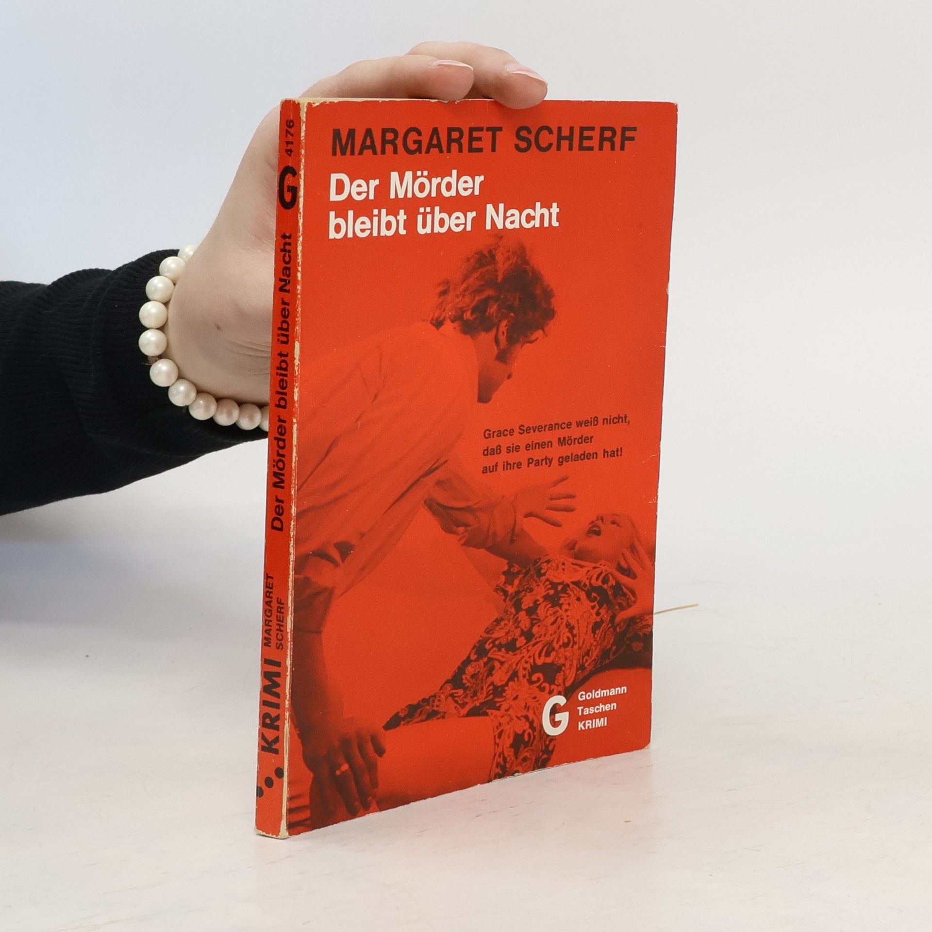 Margaret Scherf Der Mörder bleibt über Nacht
