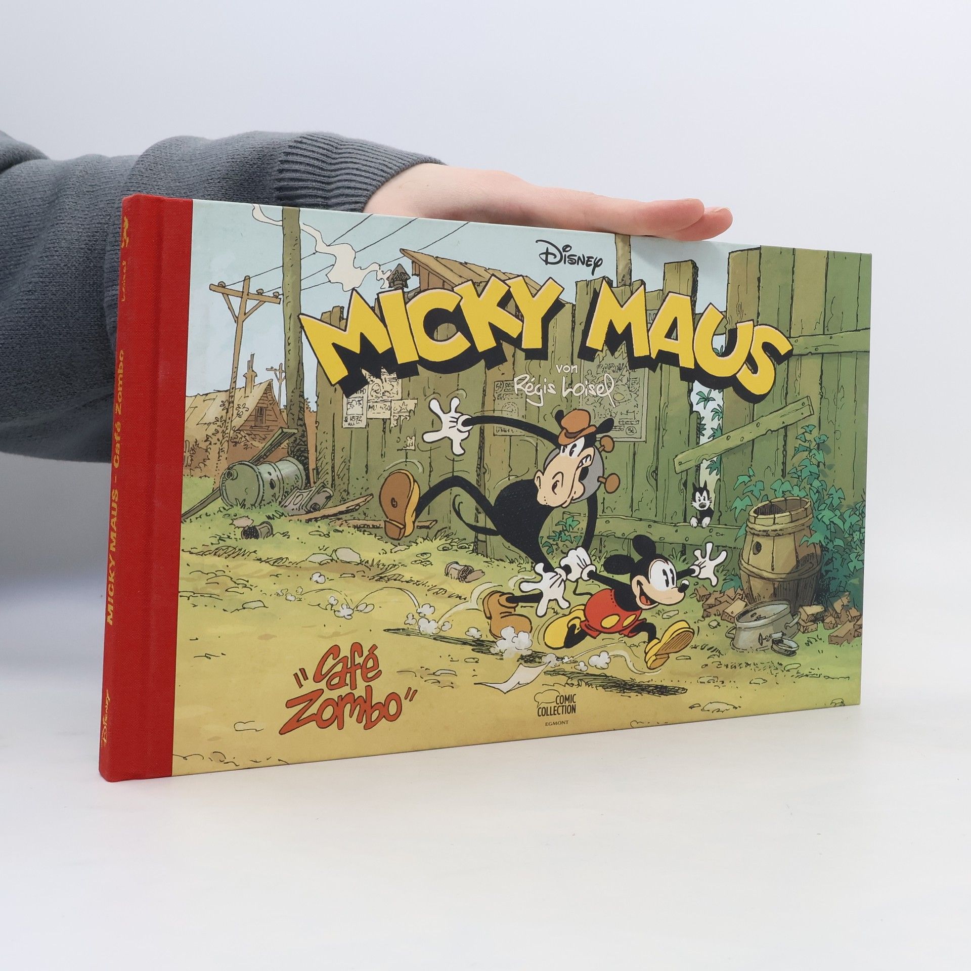 Régis Loisel Micky Maus - Café "Zombo"