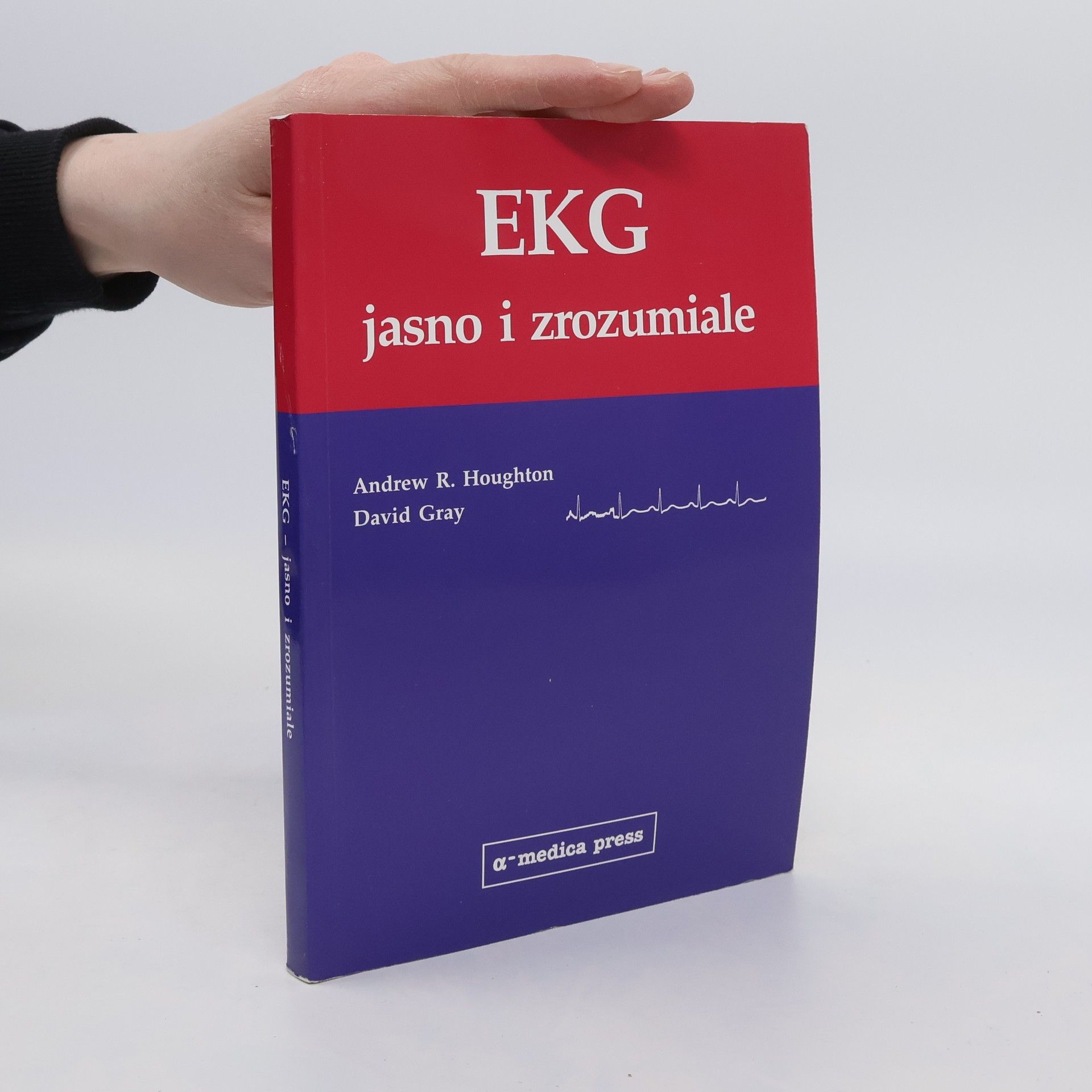 Andrew R. Houghton EKG - jasno i zrozumiale
