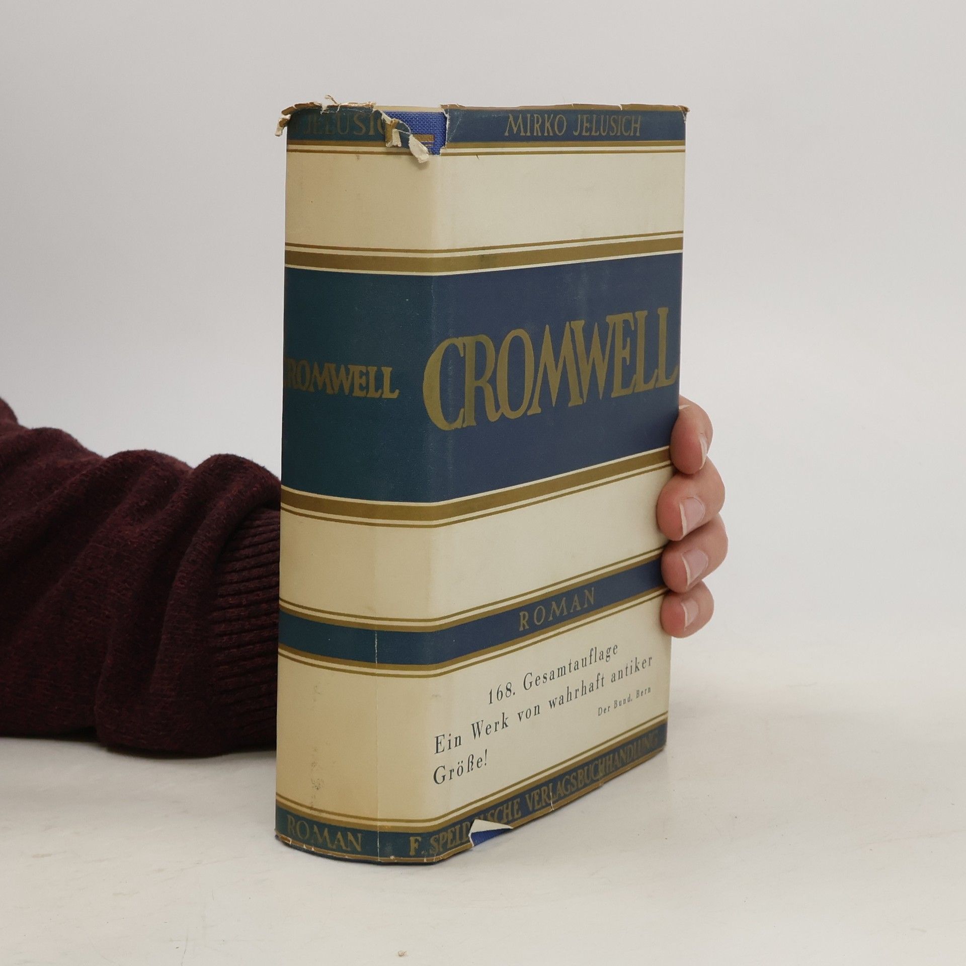 Mirko Jelusich Cromwell