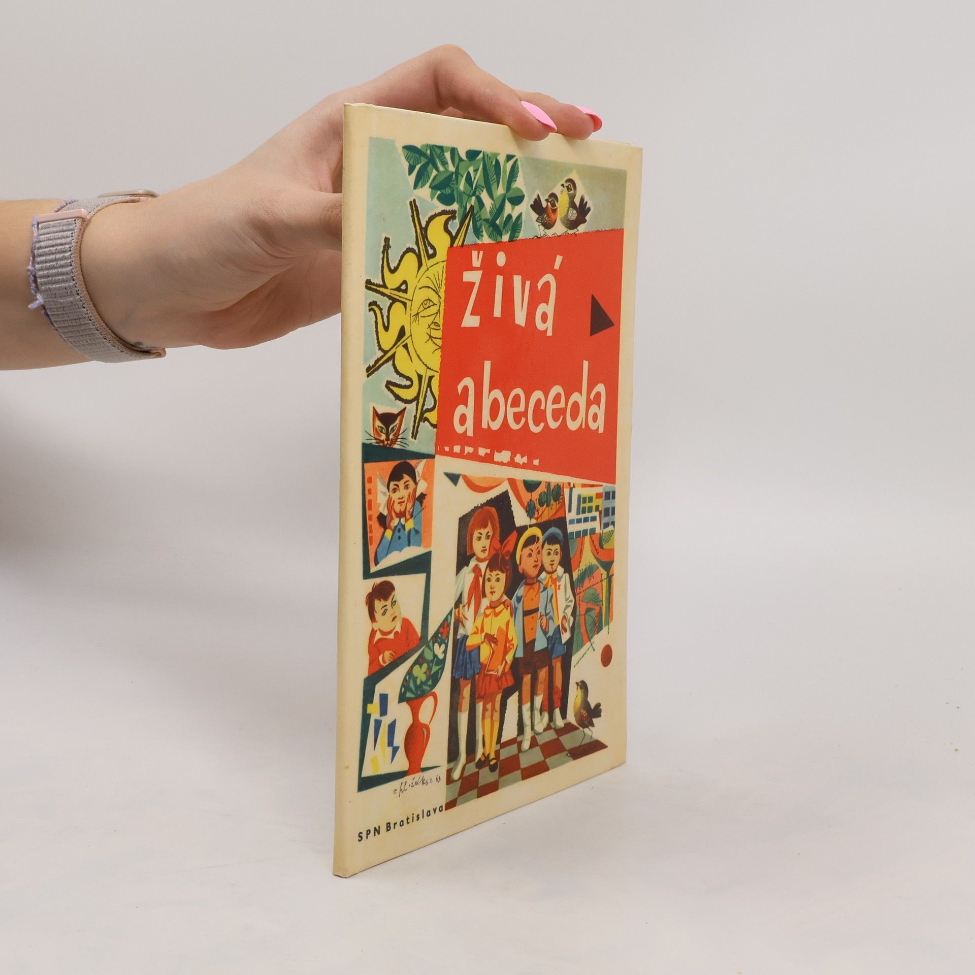 Collectif d'auteurs Živá abeceda