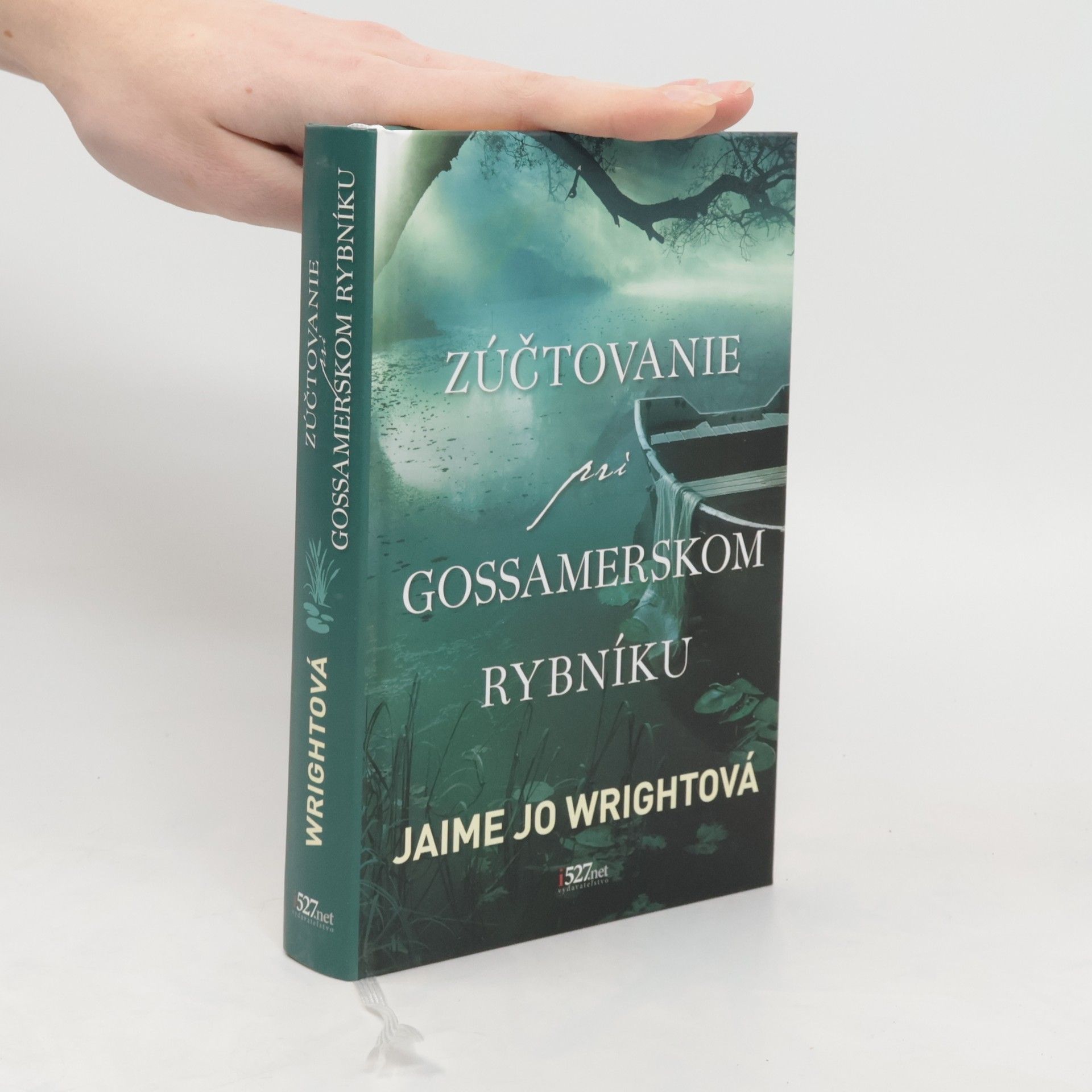 Jaime Jo Wright Zúčtovanie pri Gossamerskom rybníku