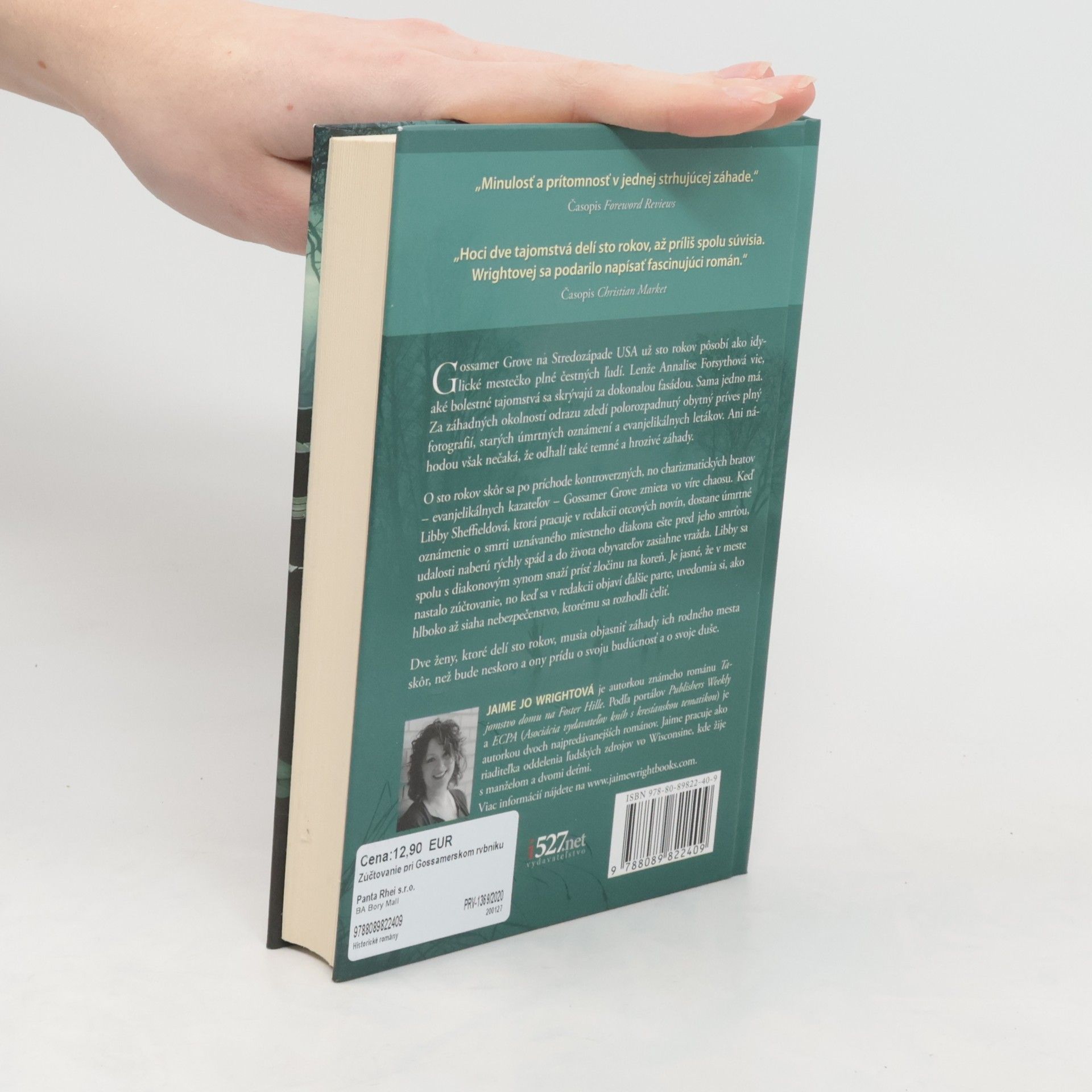 Jaime Jo Wright Zúčtovanie pri Gossamerskom rybníku