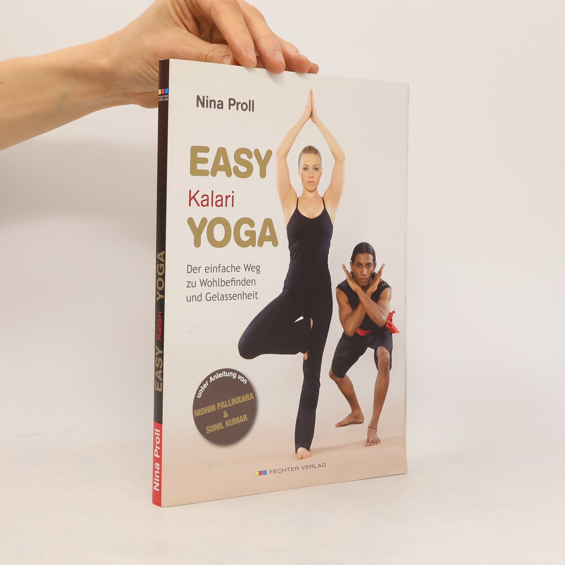 Nina Proll Easy Kalari-Yoga