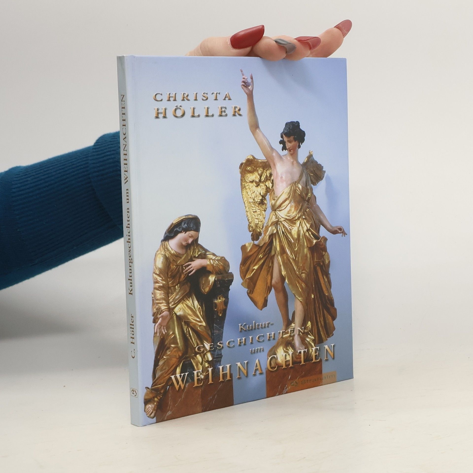 Christa Höller Kultur-Geschichten um Weihnachten