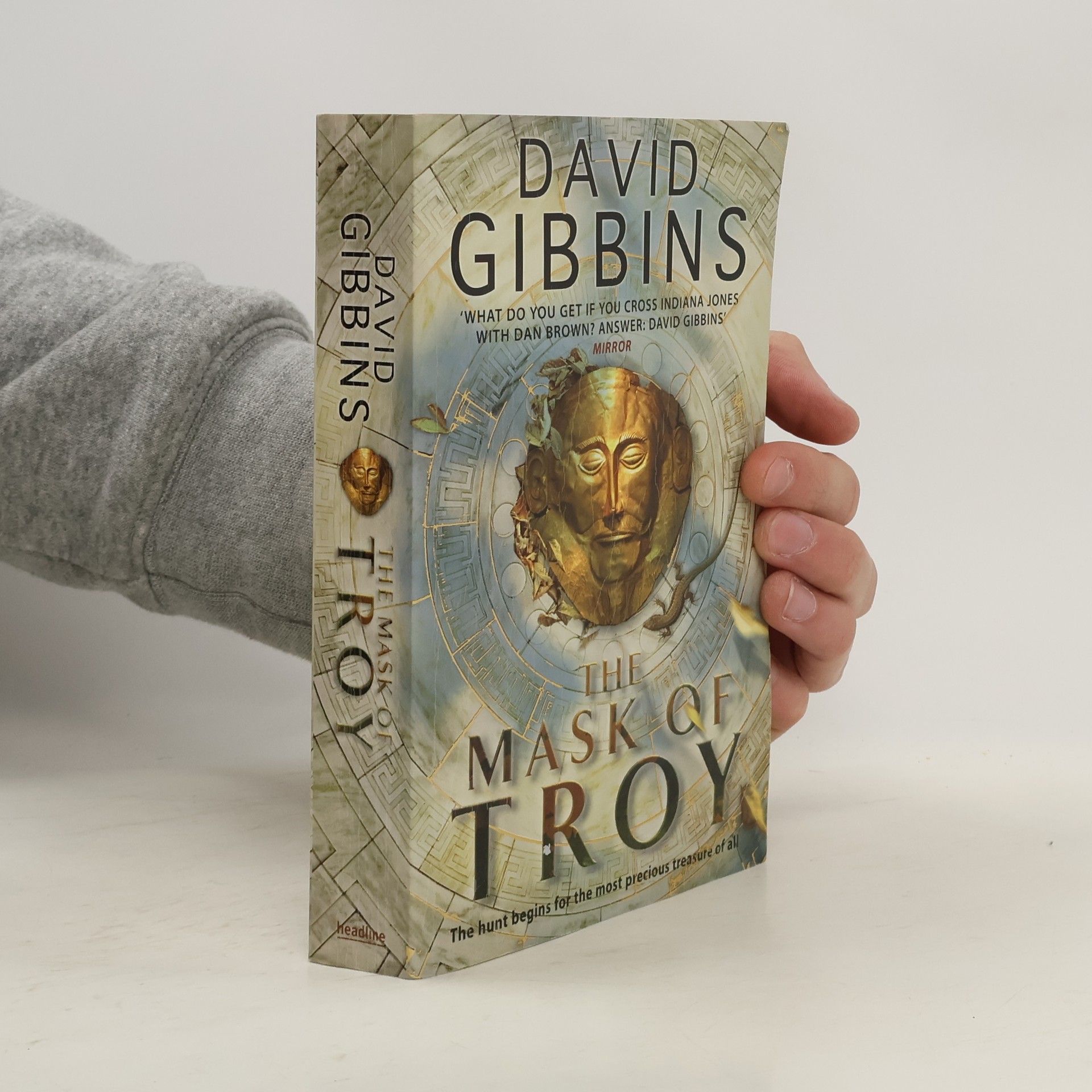 David Gibbins The Mask of Troy