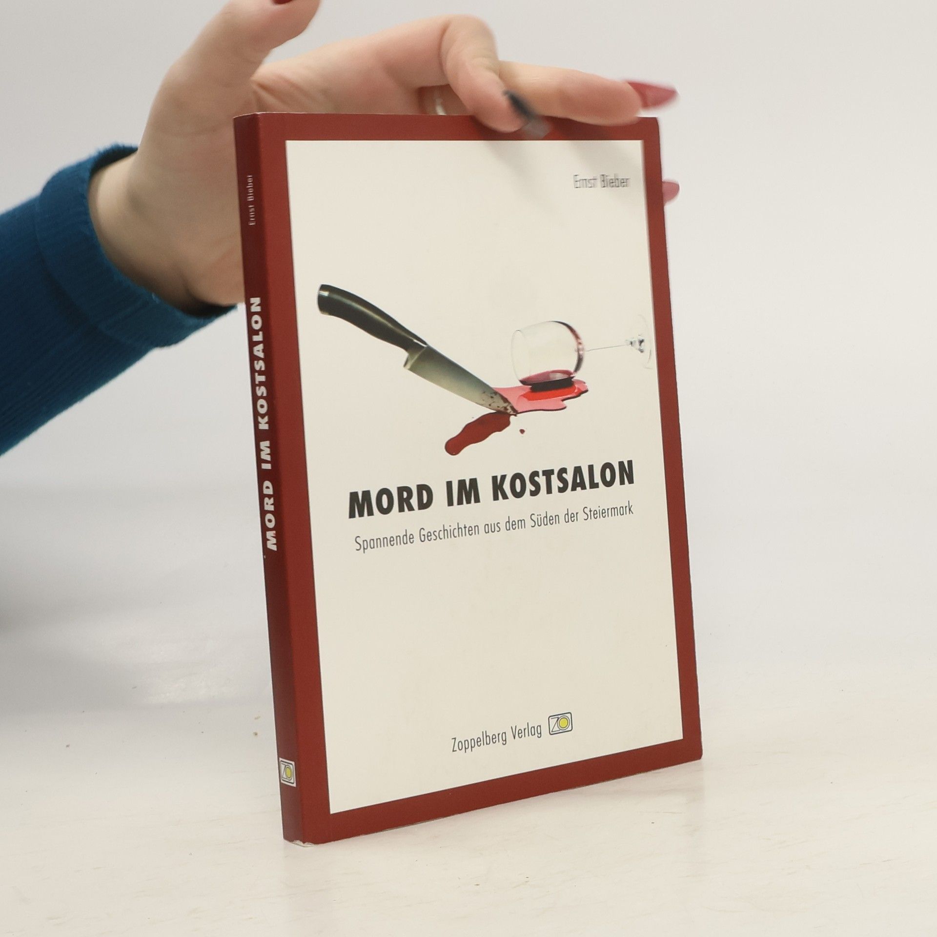 Ernst Bieber Mord im Kostsalon