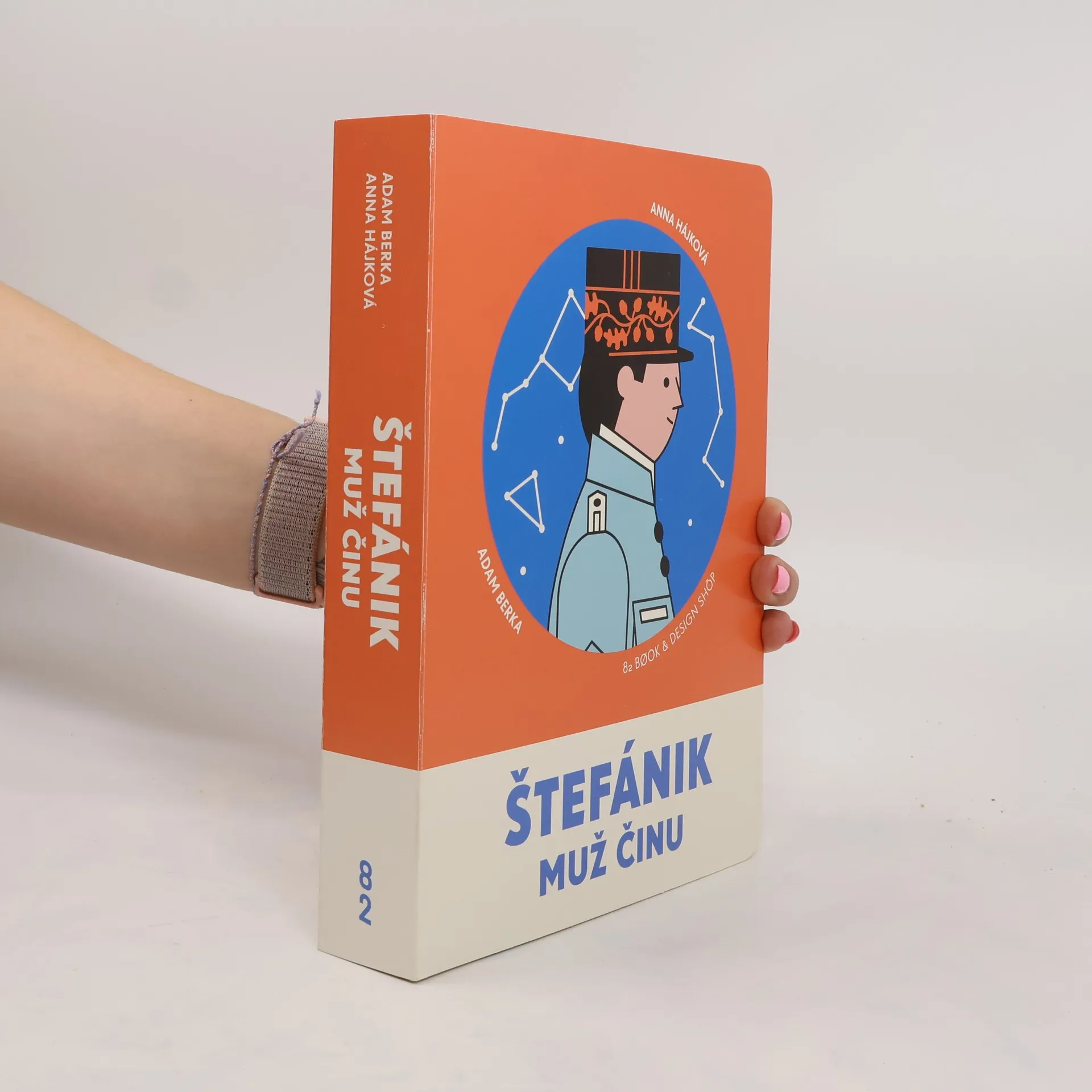 Štefánik - Muž činu | Kniha | pevná | Adam Berka