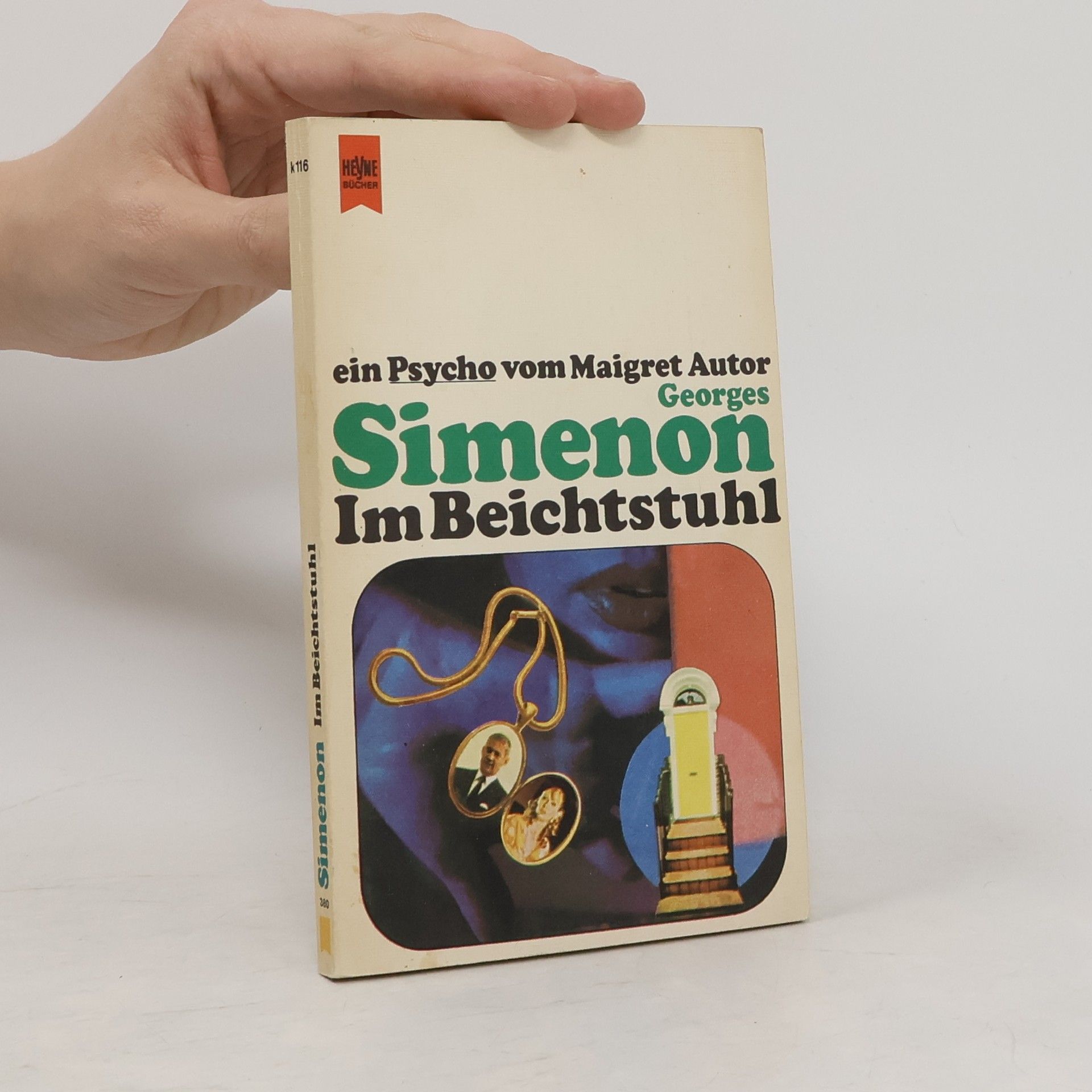 Georges Simenon Im Beichtstuhl