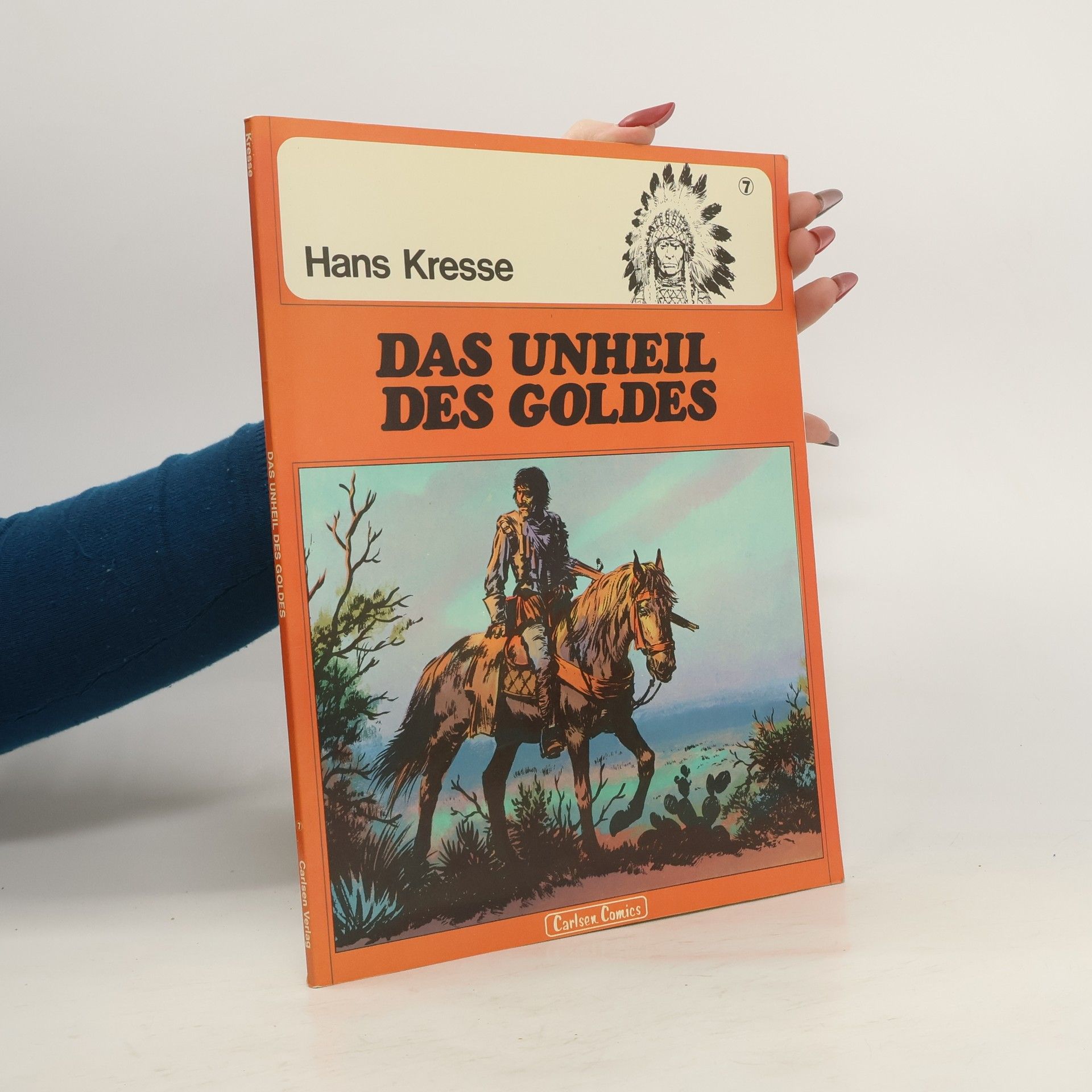 Hans Kresse Das Unheil des Goldes