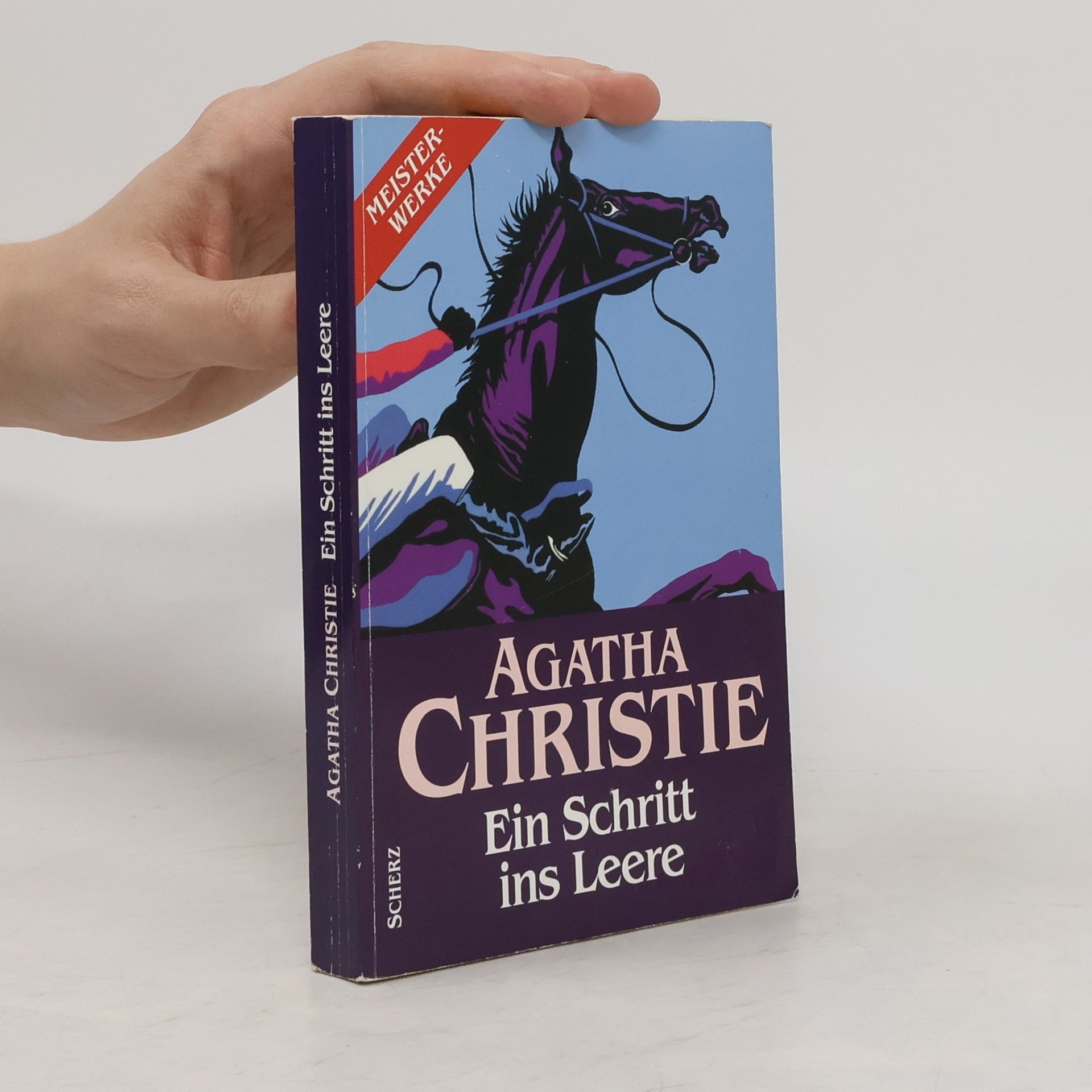 Agatha Christie Ein Schritt ins Leere
