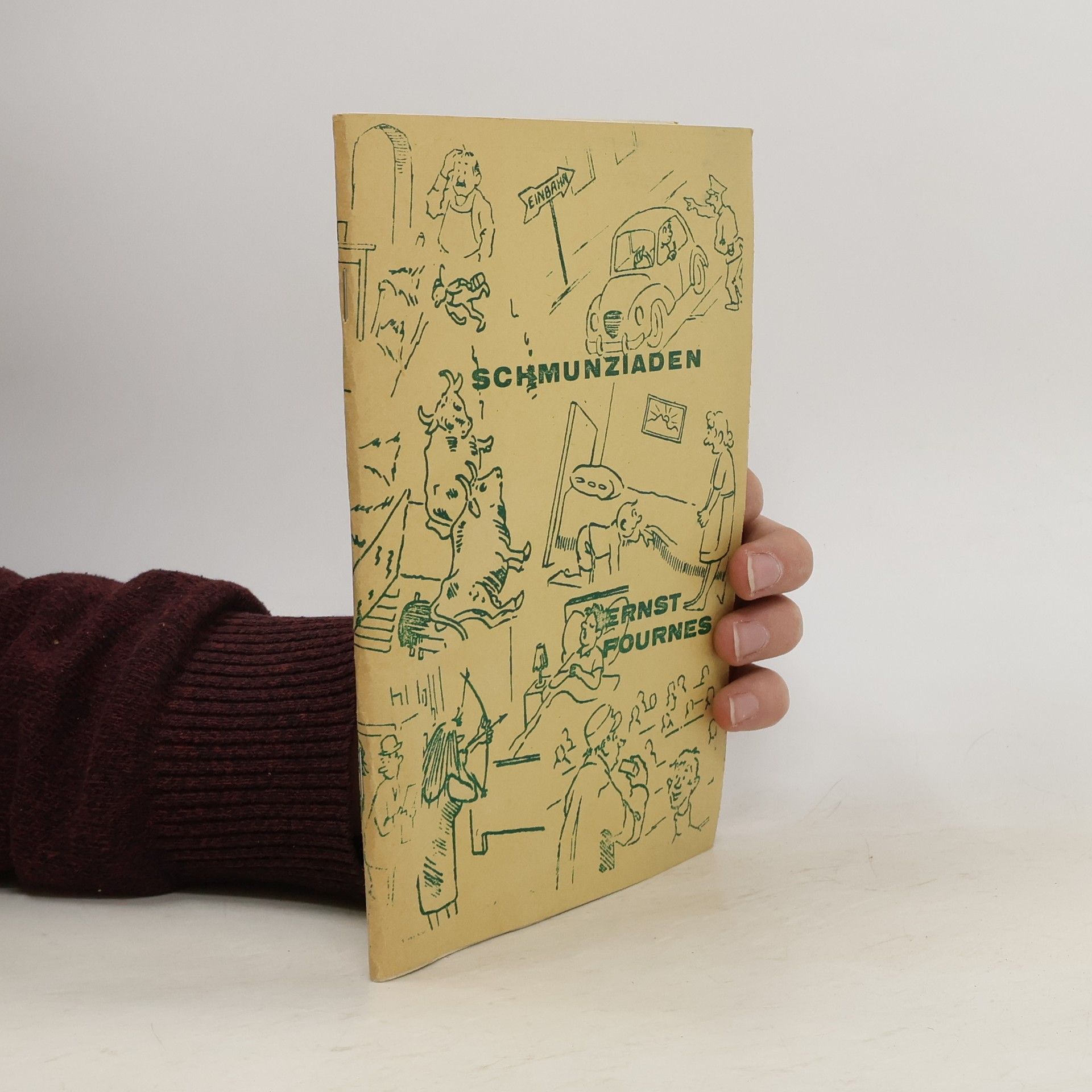 Ernst Fournes Schmunziaden